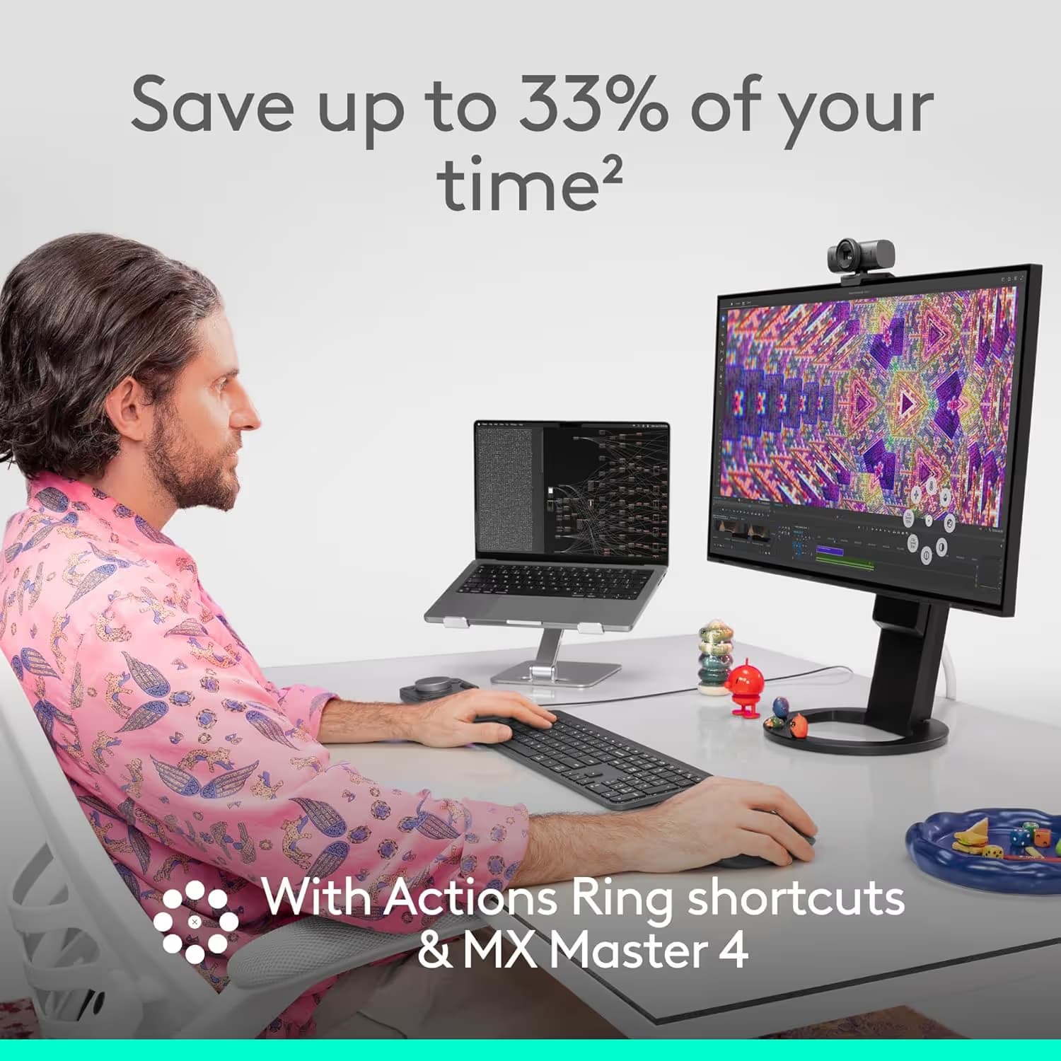 Logitech MX Master 4 Graphite image
