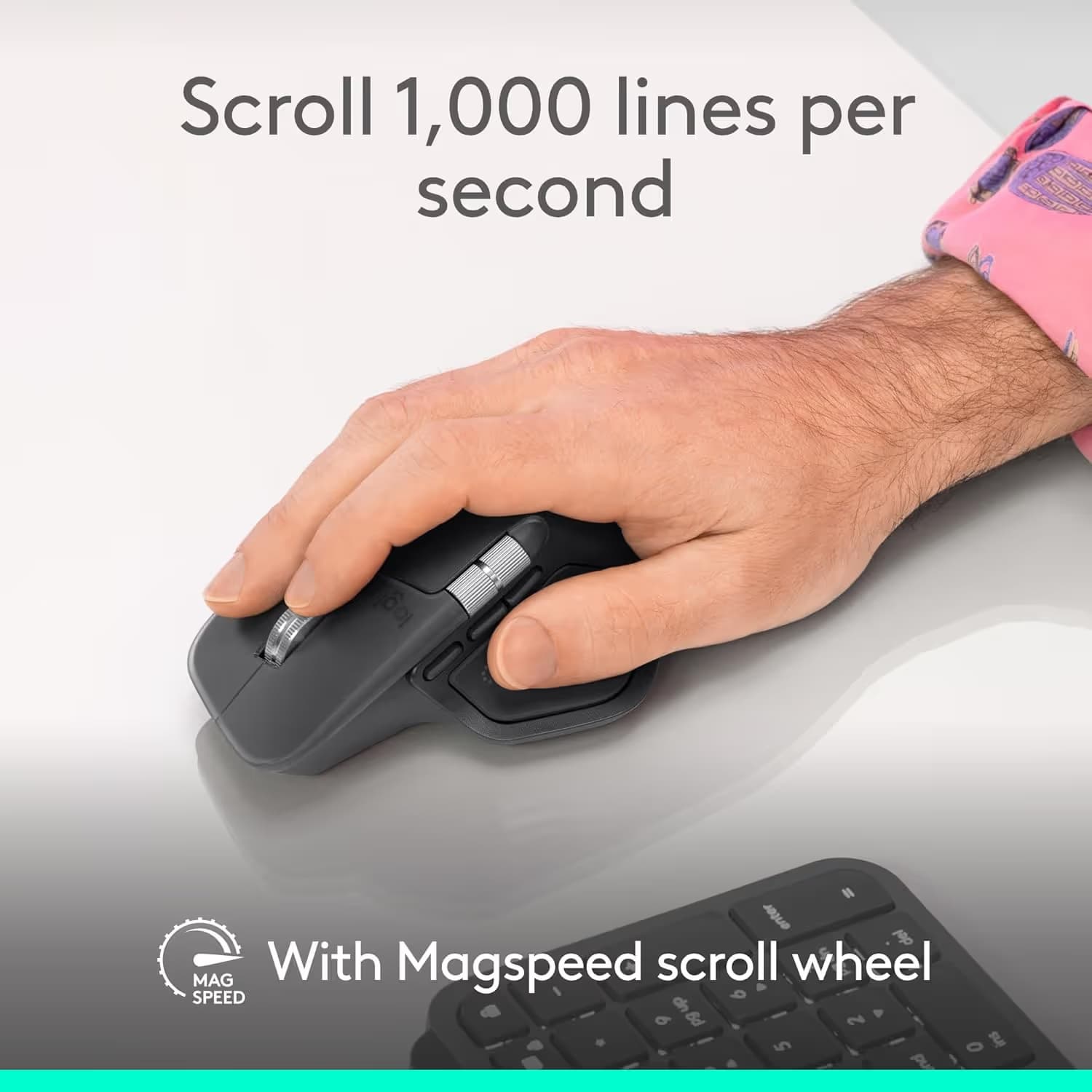 Logitech MX Master 4 Graphite image