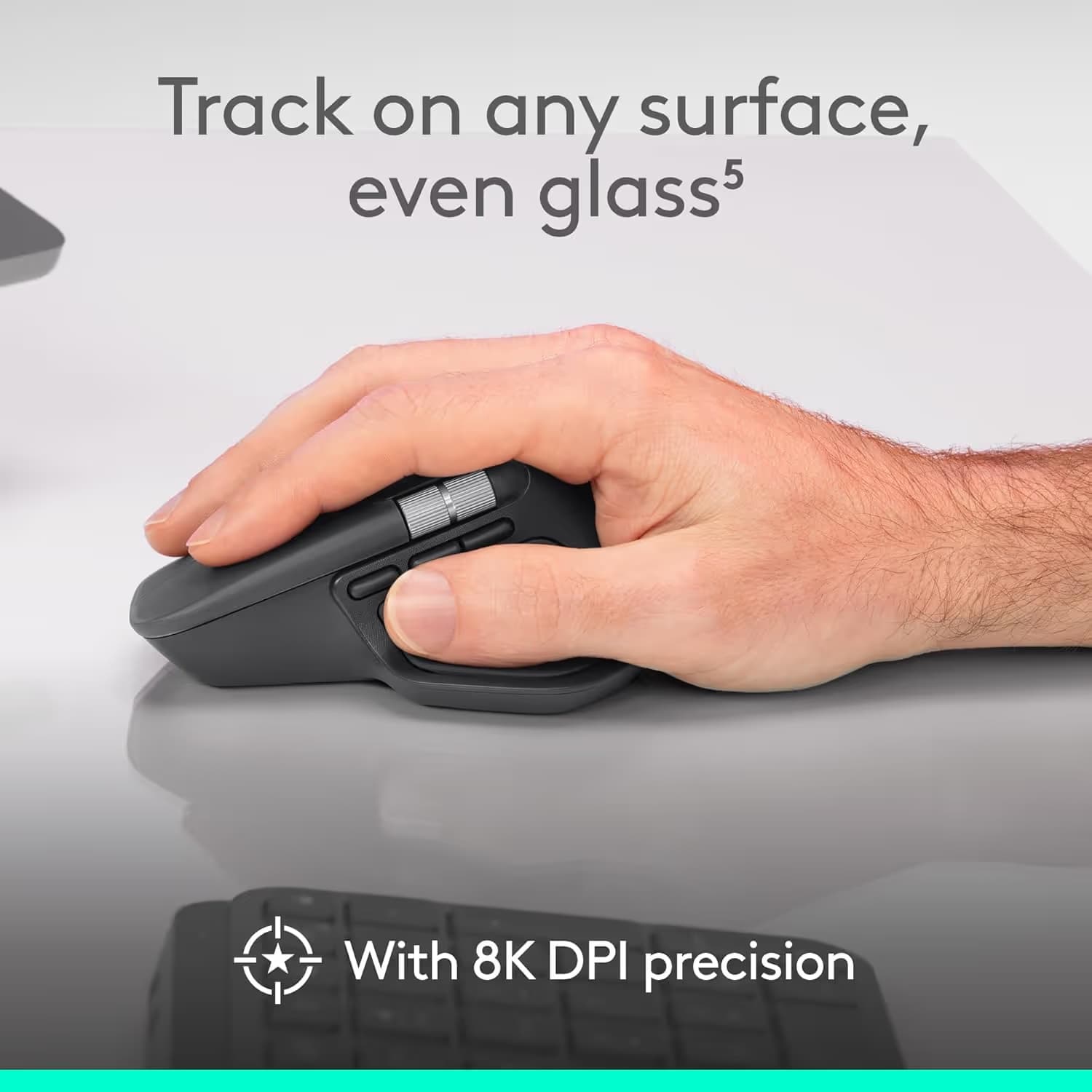 Logitech MX Master 4 Graphite image