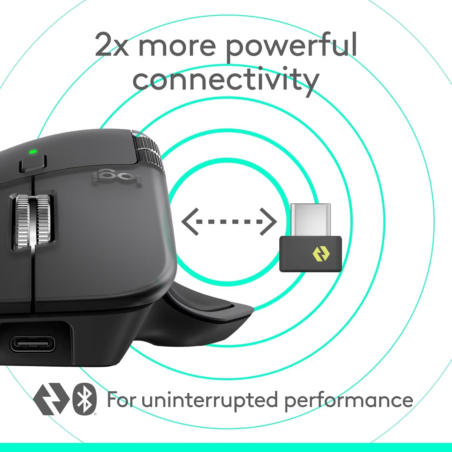 Logitech MX Master 4 Graphite image