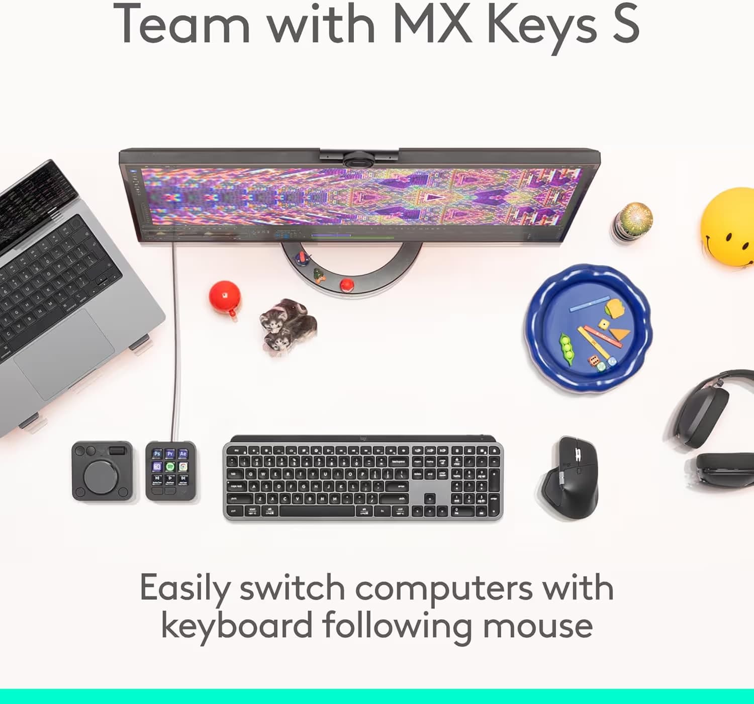 Logitech MX Master 4 Graphite image