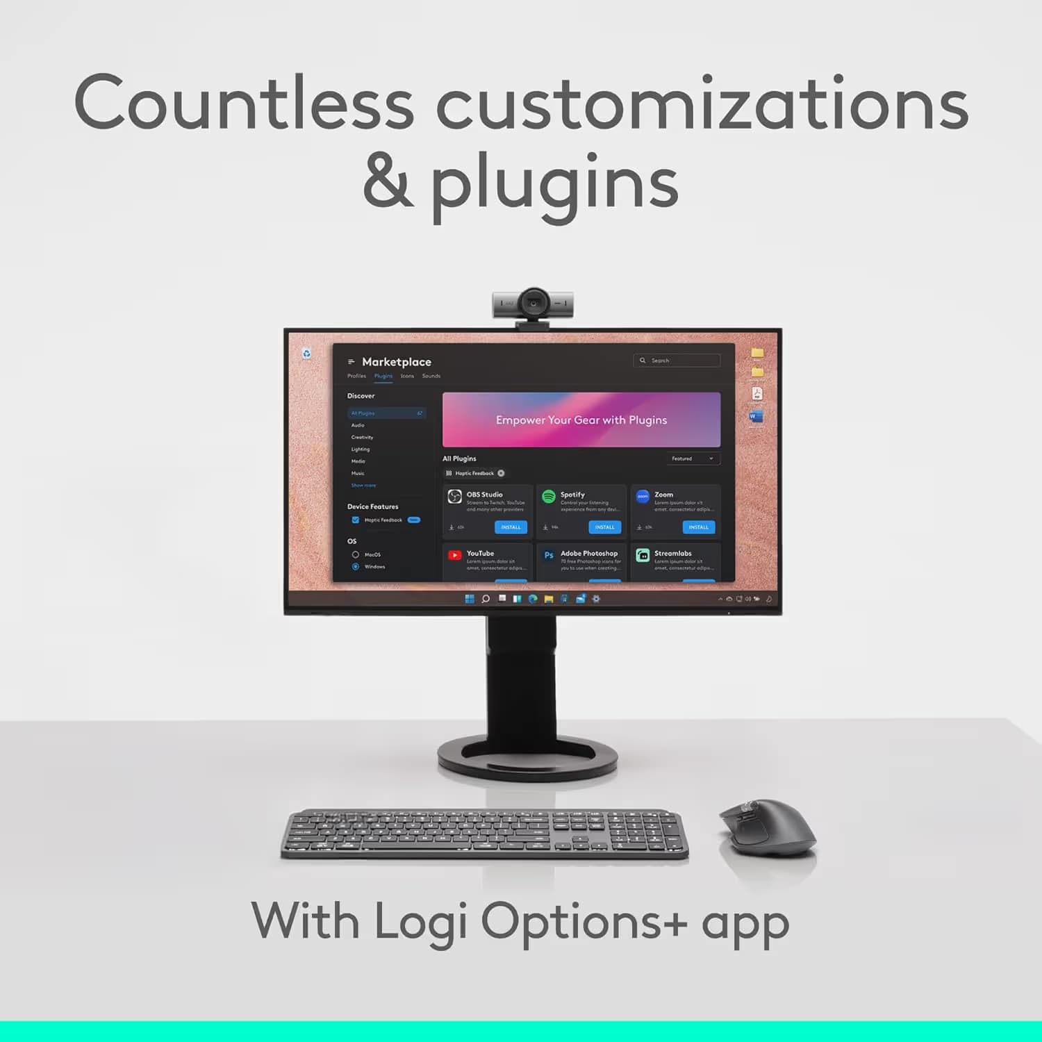 Logitech MX Master 4 Graphite image