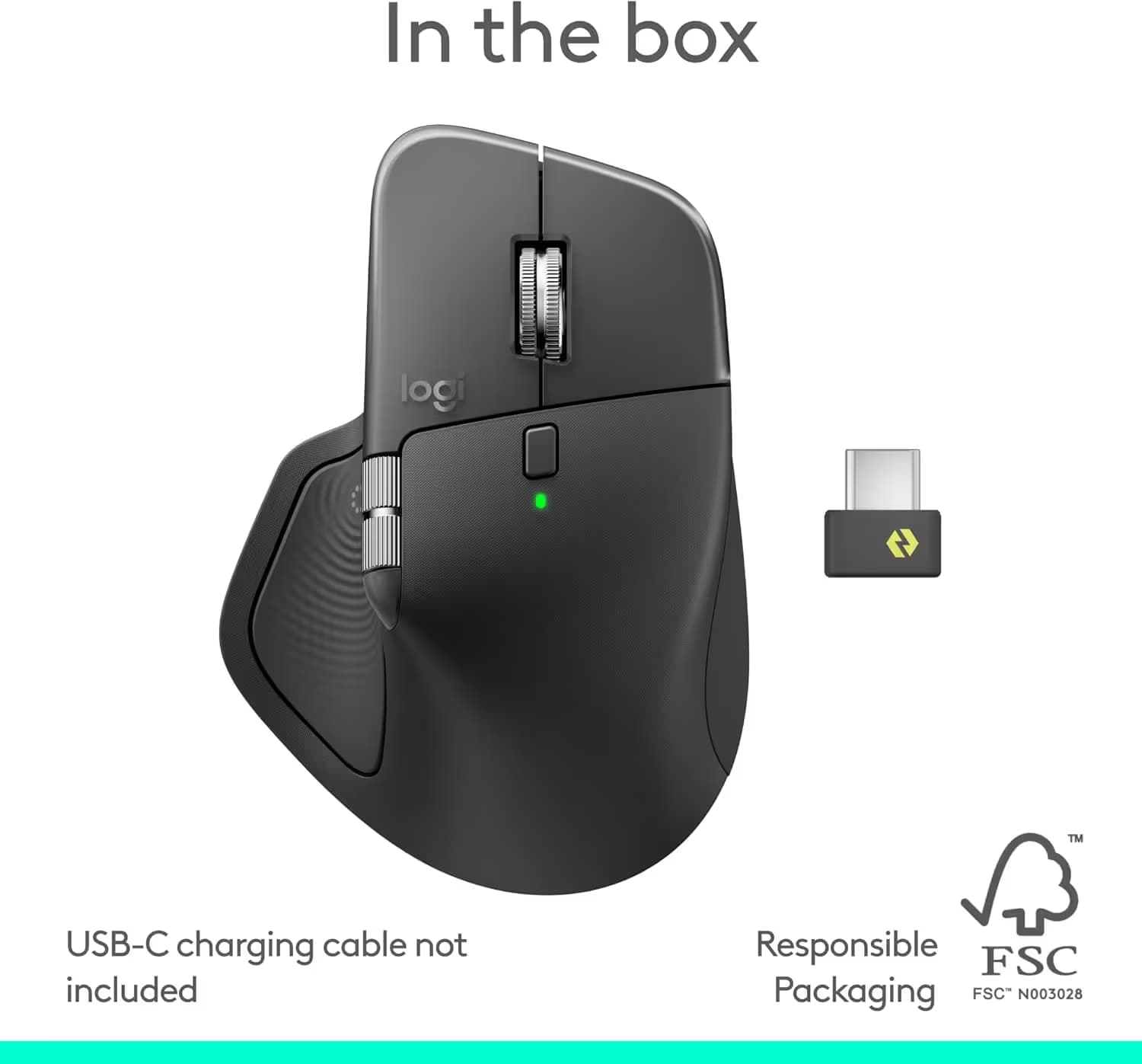 Logitech MX Master 4 Graphite image