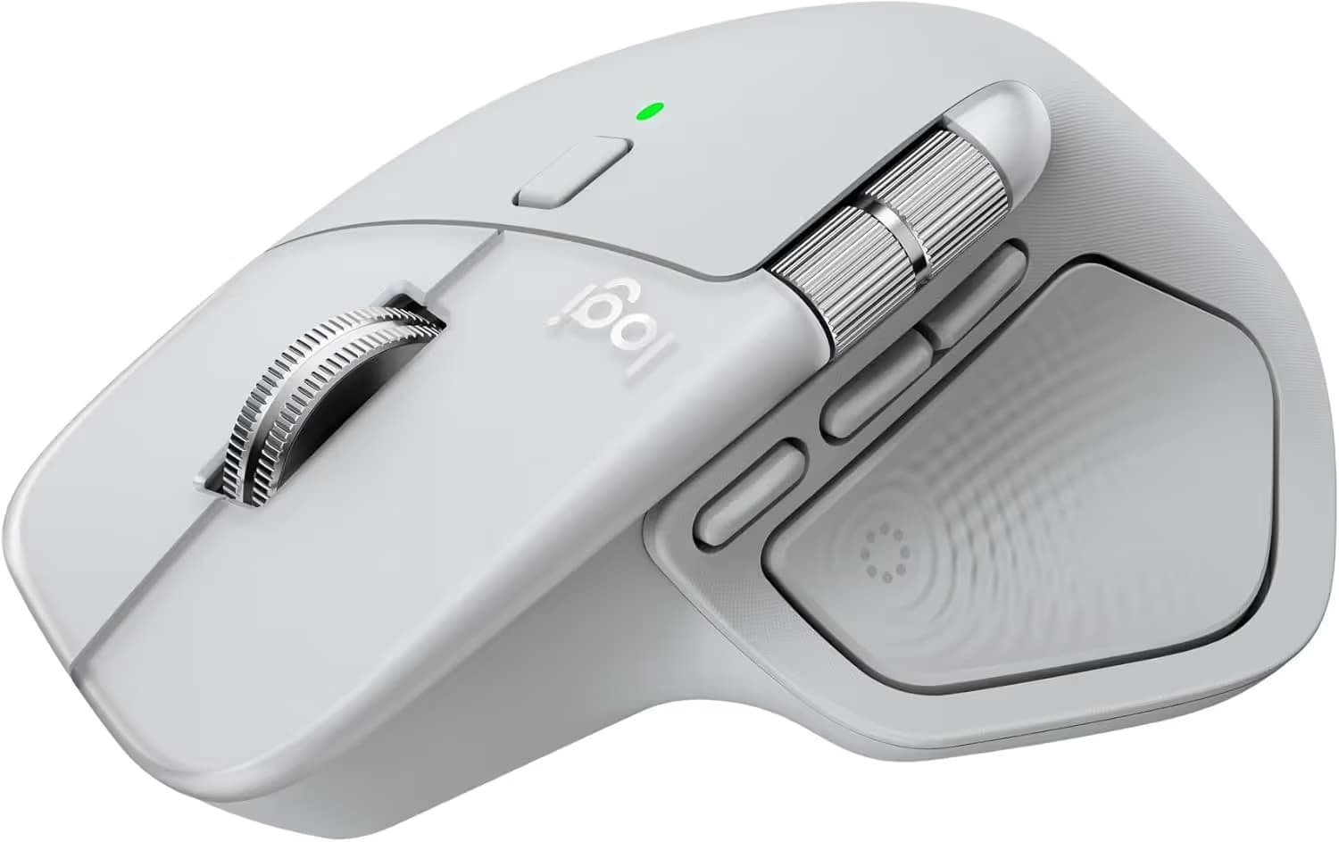 Logitech MX Master 4 for Mac White Silver image