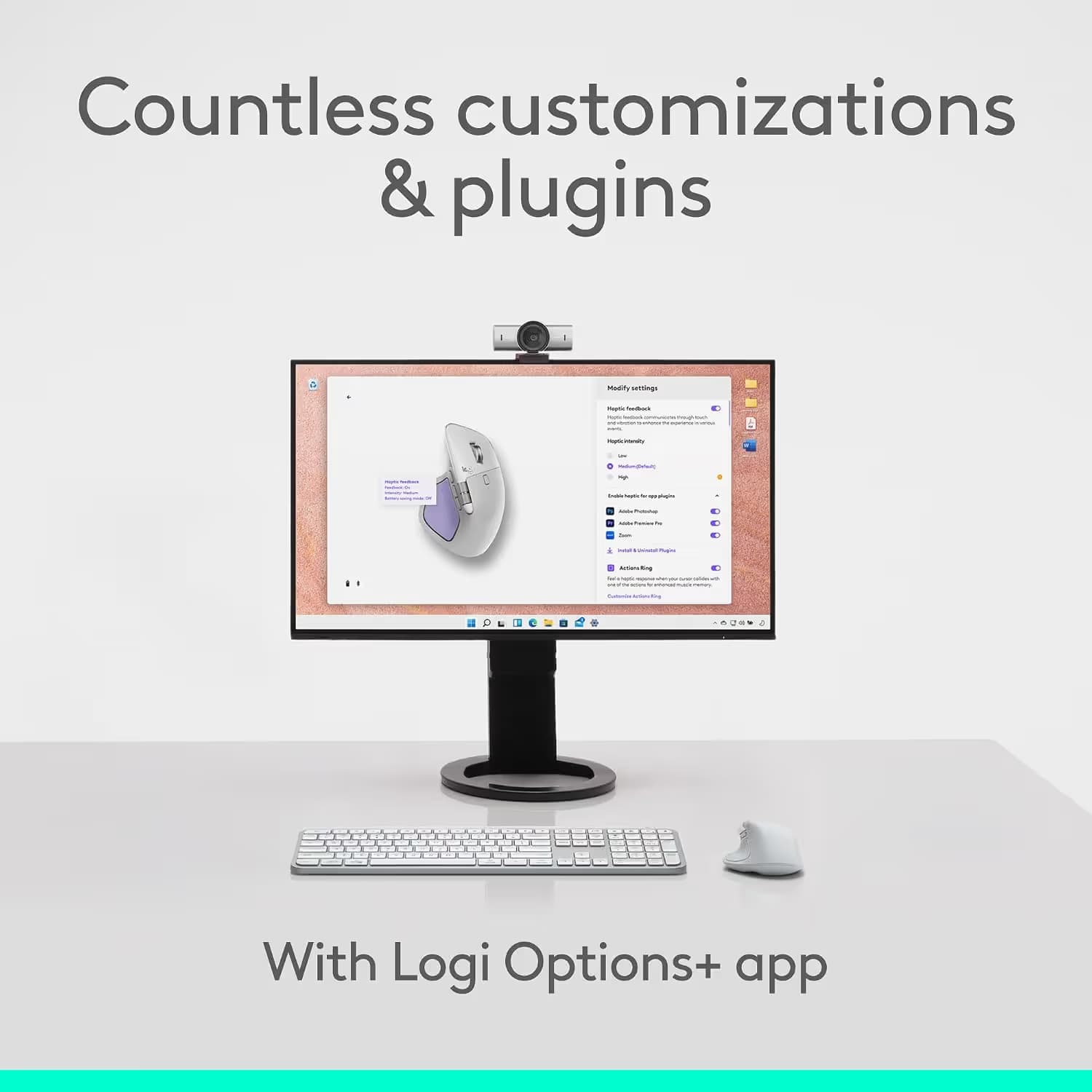 Logitech MX Master 4 for Mac White Silver image