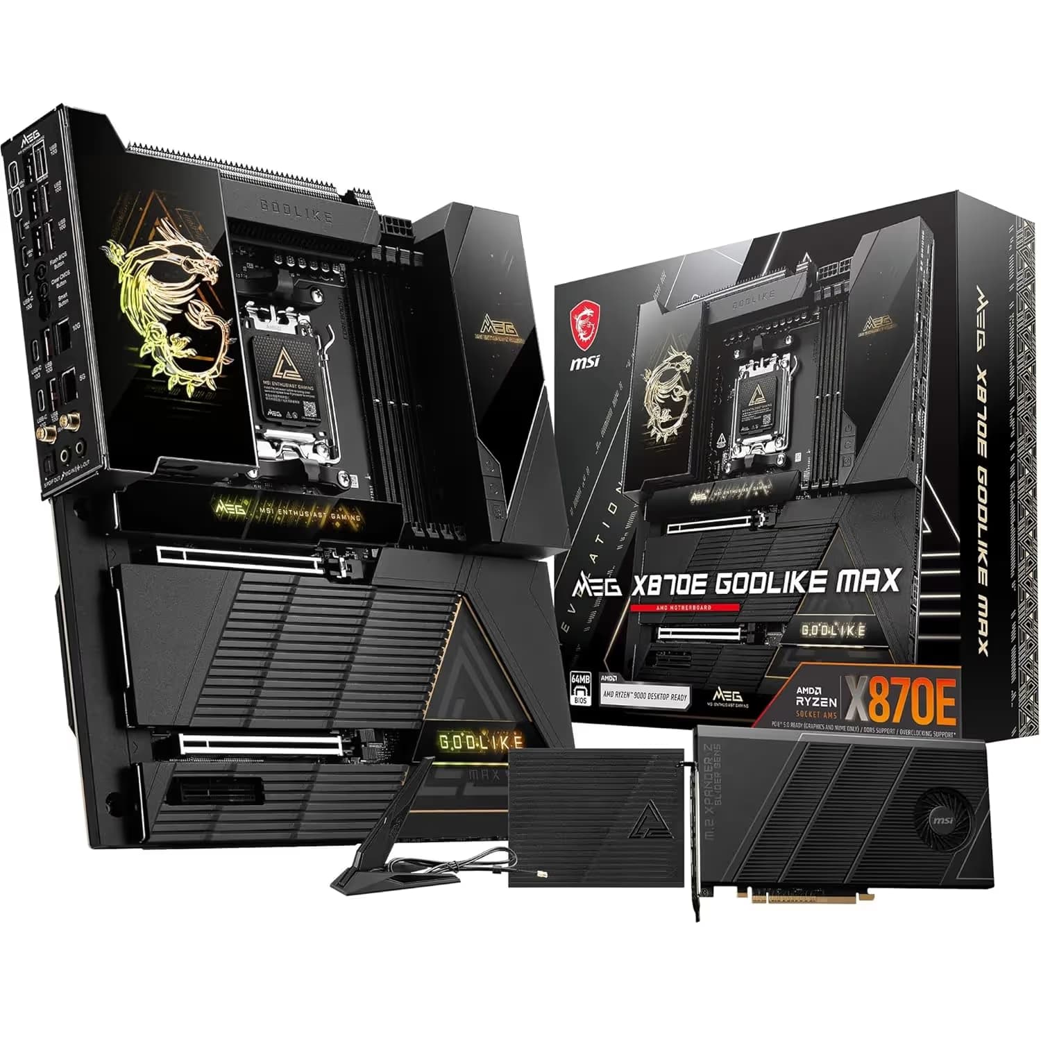 MSI MEG X870E GODLIKE MAX main image