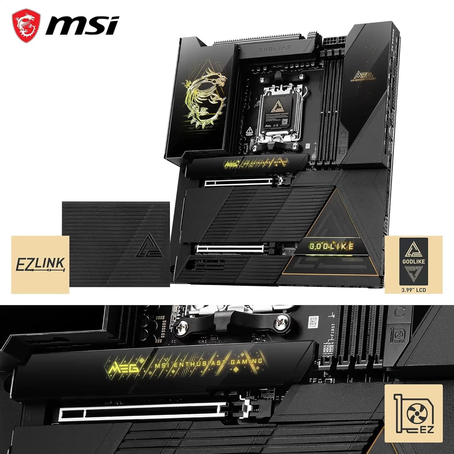 MSI MEG X870E GODLIKE MAX image