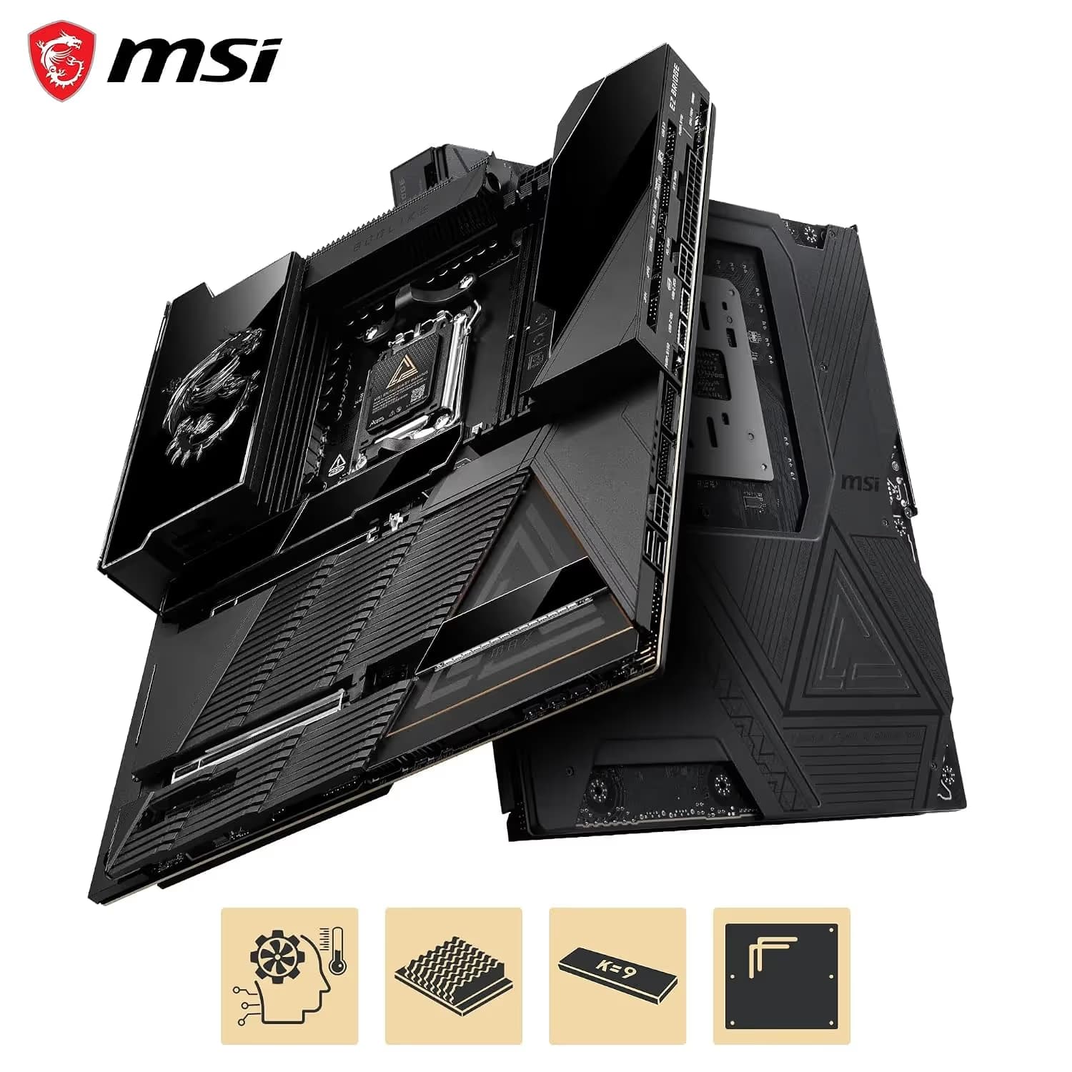 MSI MEG X870E GODLIKE MAX image