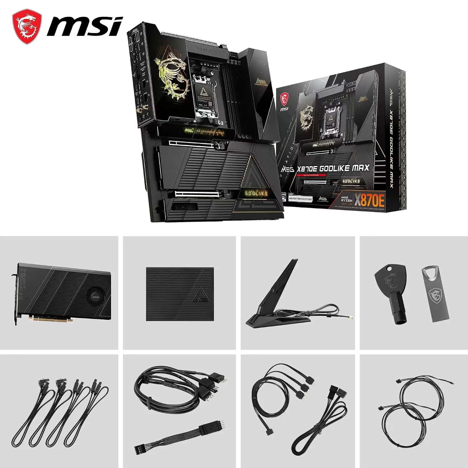 MSI MEG X870E GODLIKE MAX image