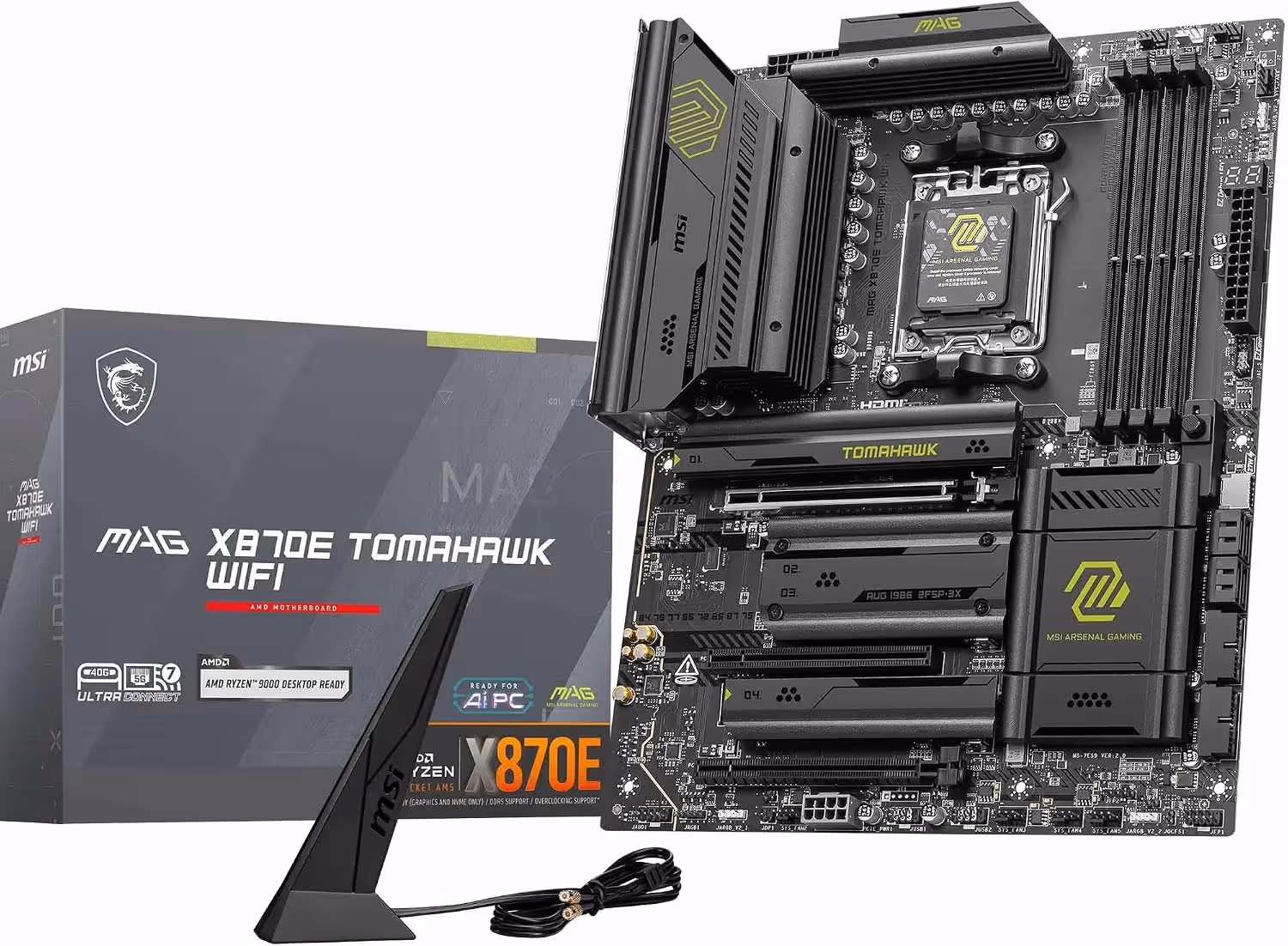 MSI MAG X870E TOMAHAWK MAX WiFi image