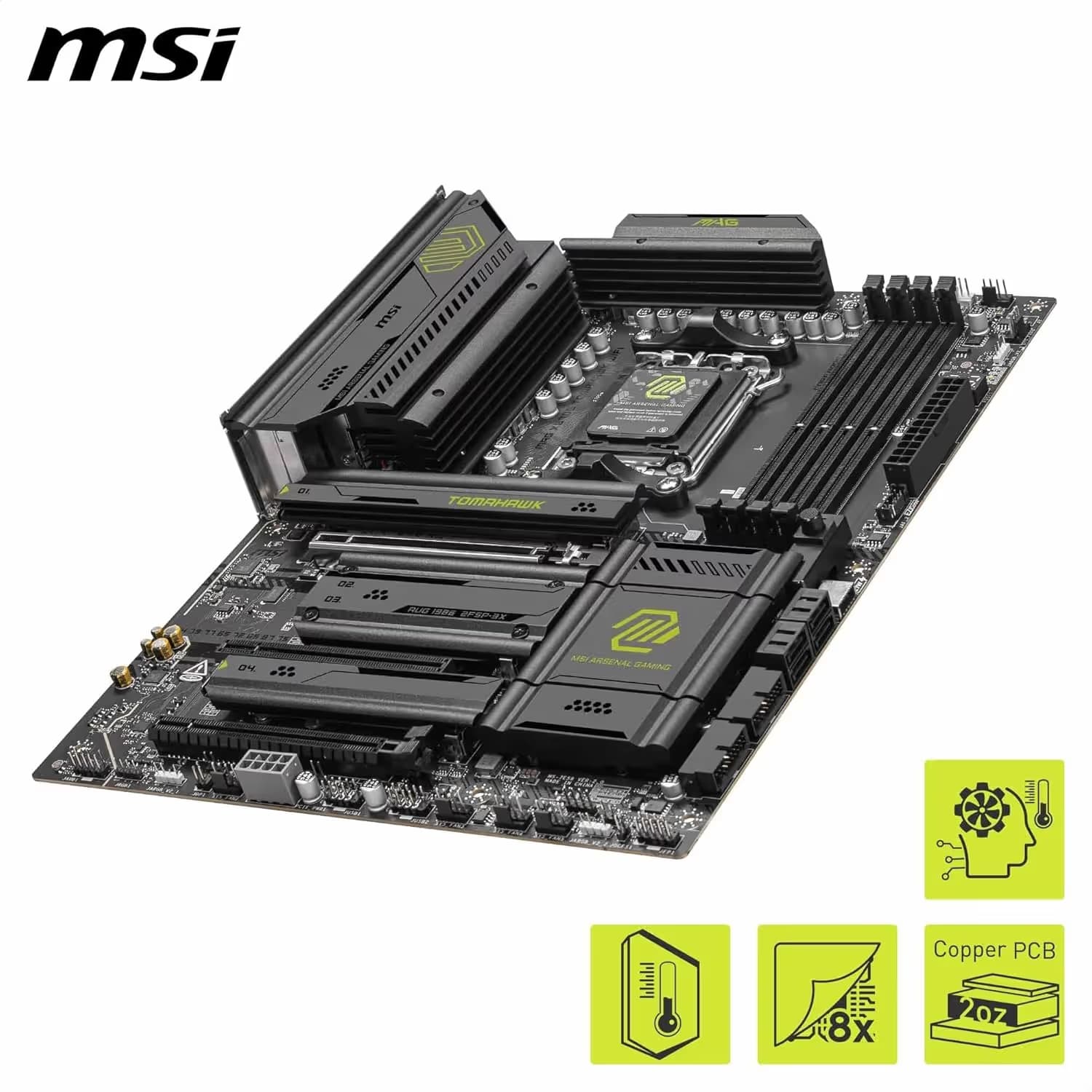 MSI MAG X870E TOMAHAWK MAX WiFi image