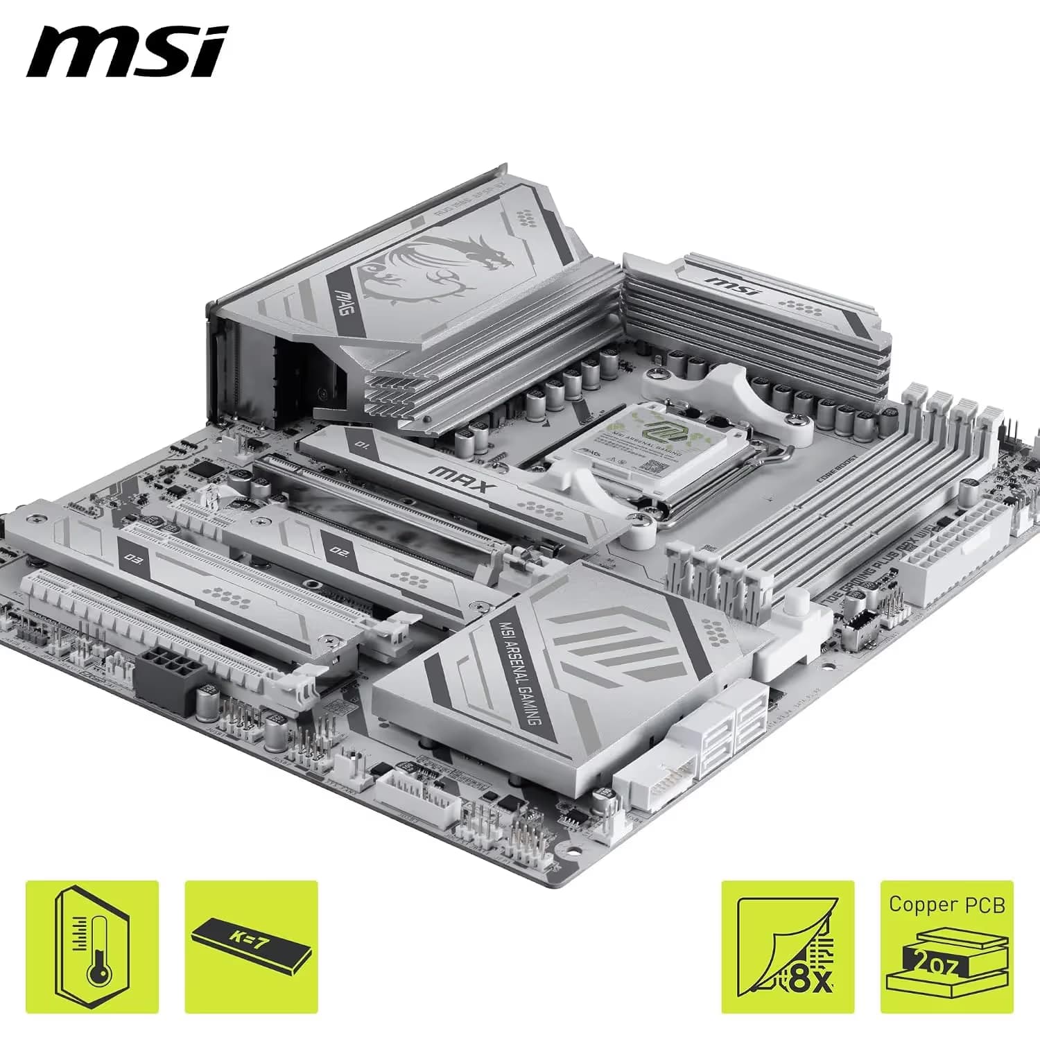 MSI MAG X870E GAMING PLUS MAX WIFI image