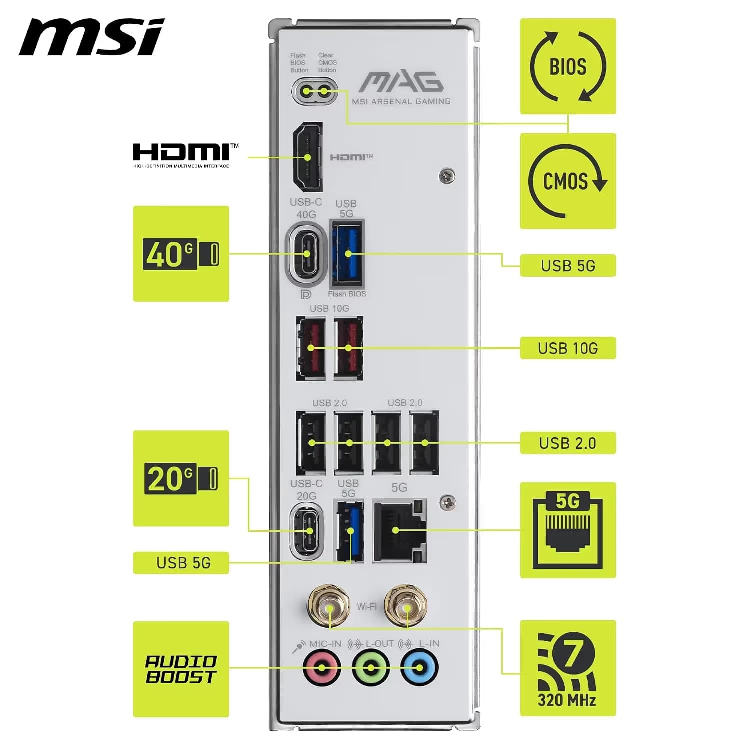 MSI MAG X870E GAMING PLUS MAX WIFI image