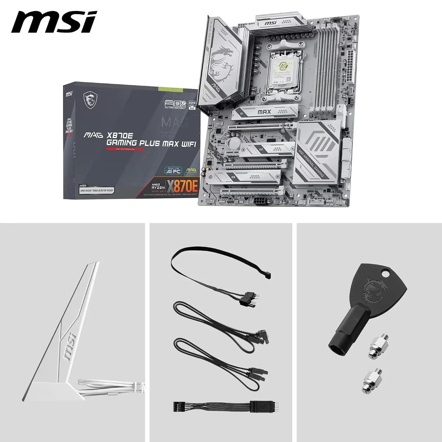 MSI MAG X870E GAMING PLUS MAX WIFI image