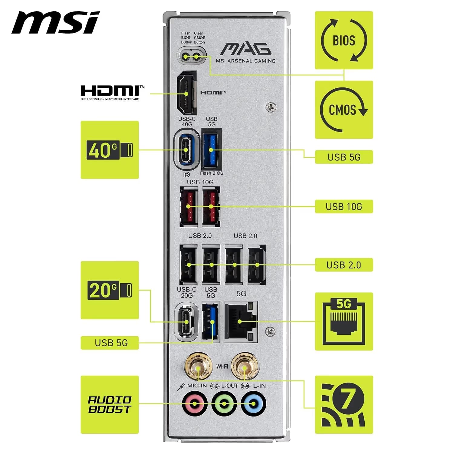 MSI MAG X870E GAMING MAX WIFI image