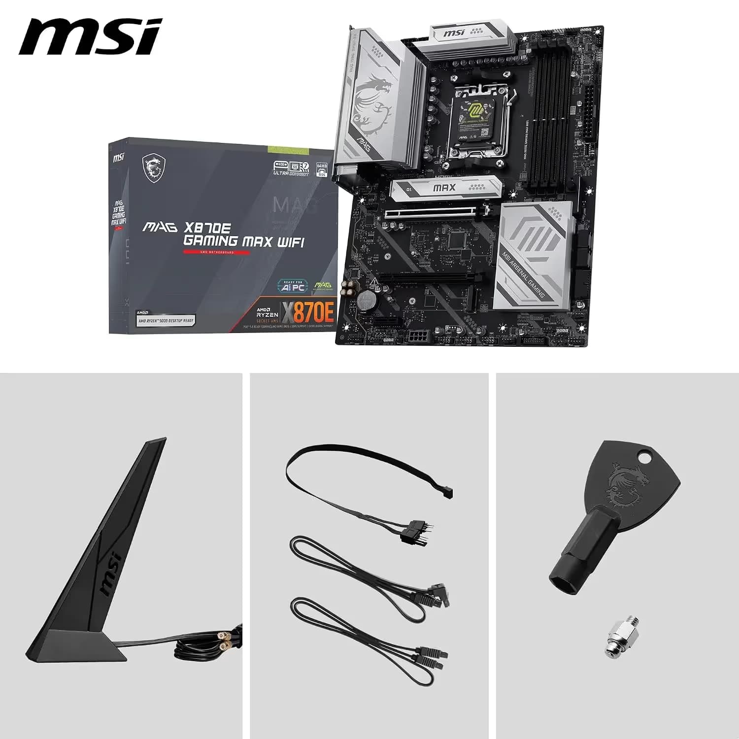 MSI MAG X870E GAMING MAX WIFI image