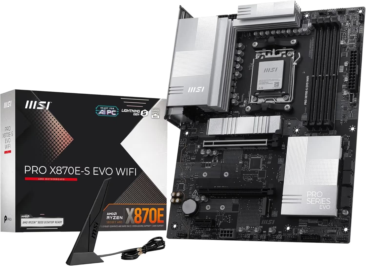 MSI PRO X870E-S EVO WIFI image