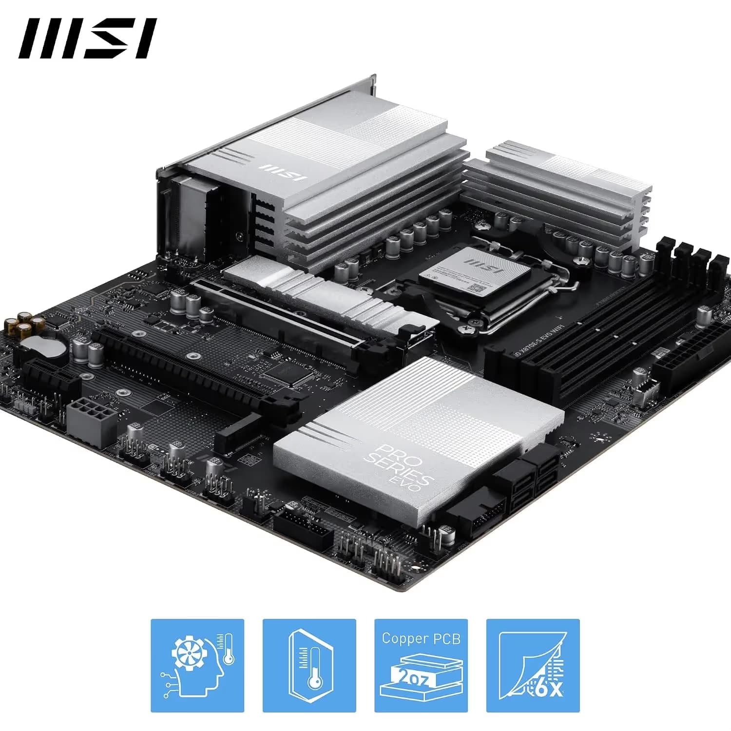 MSI PRO X870E-S EVO WIFI image