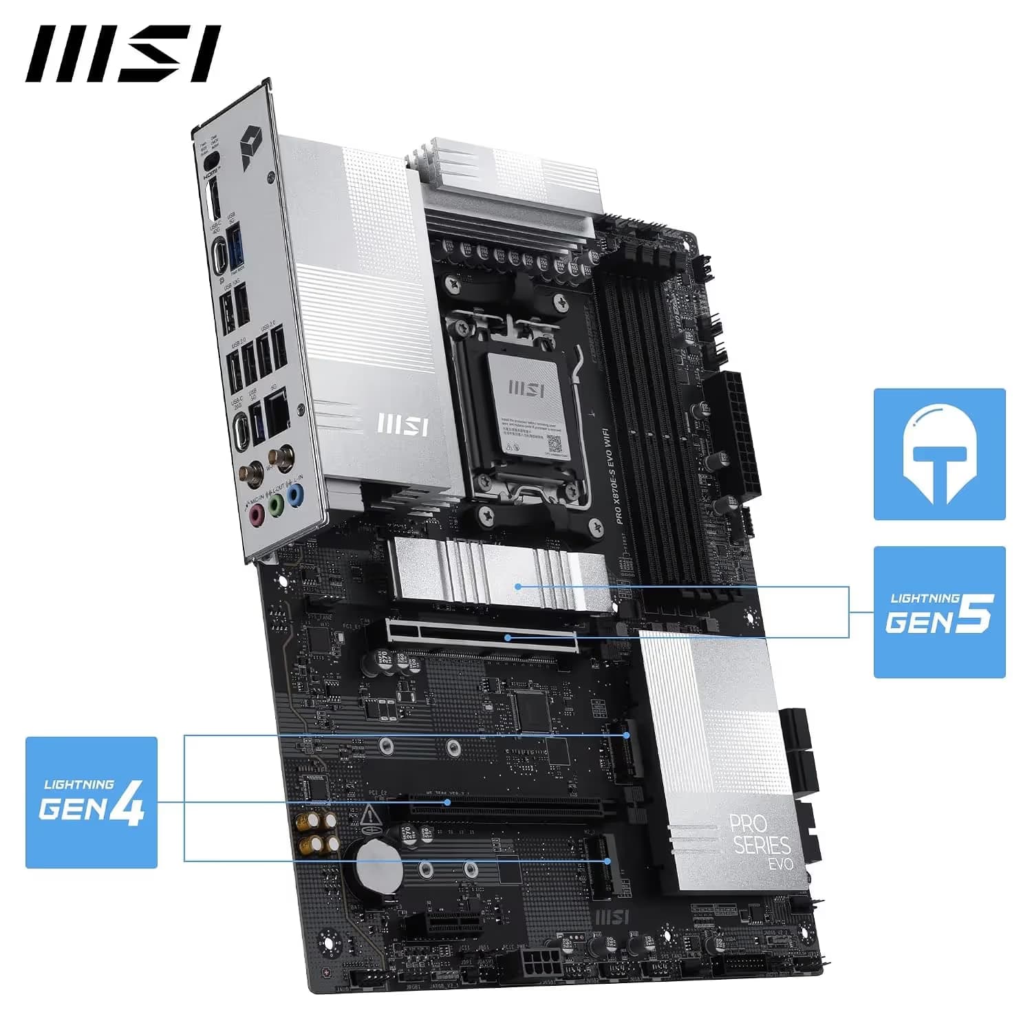 MSI PRO X870E-S EVO WIFI image