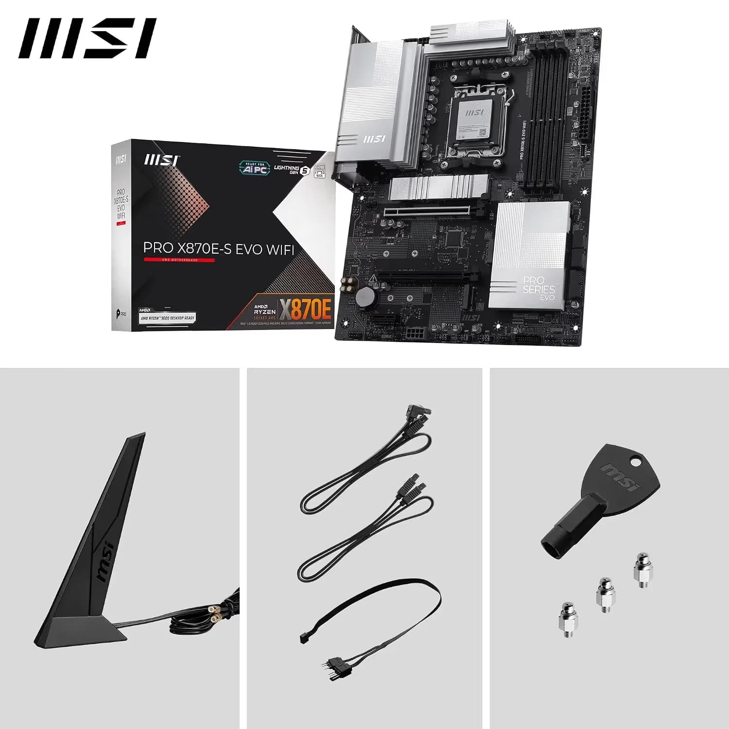 MSI PRO X870E-S EVO WIFI image
