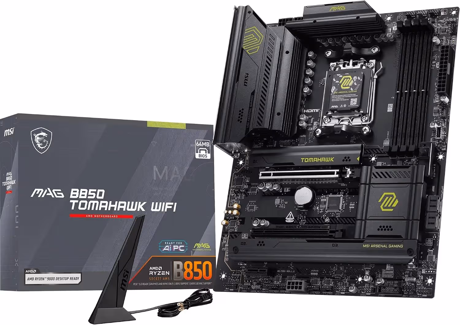 MSI MAG B850 TOMAHWAK WIFI main image