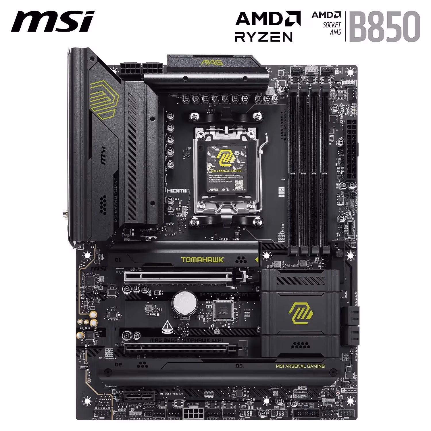 MSI MAG B850 TOMAHWAK WIFI image