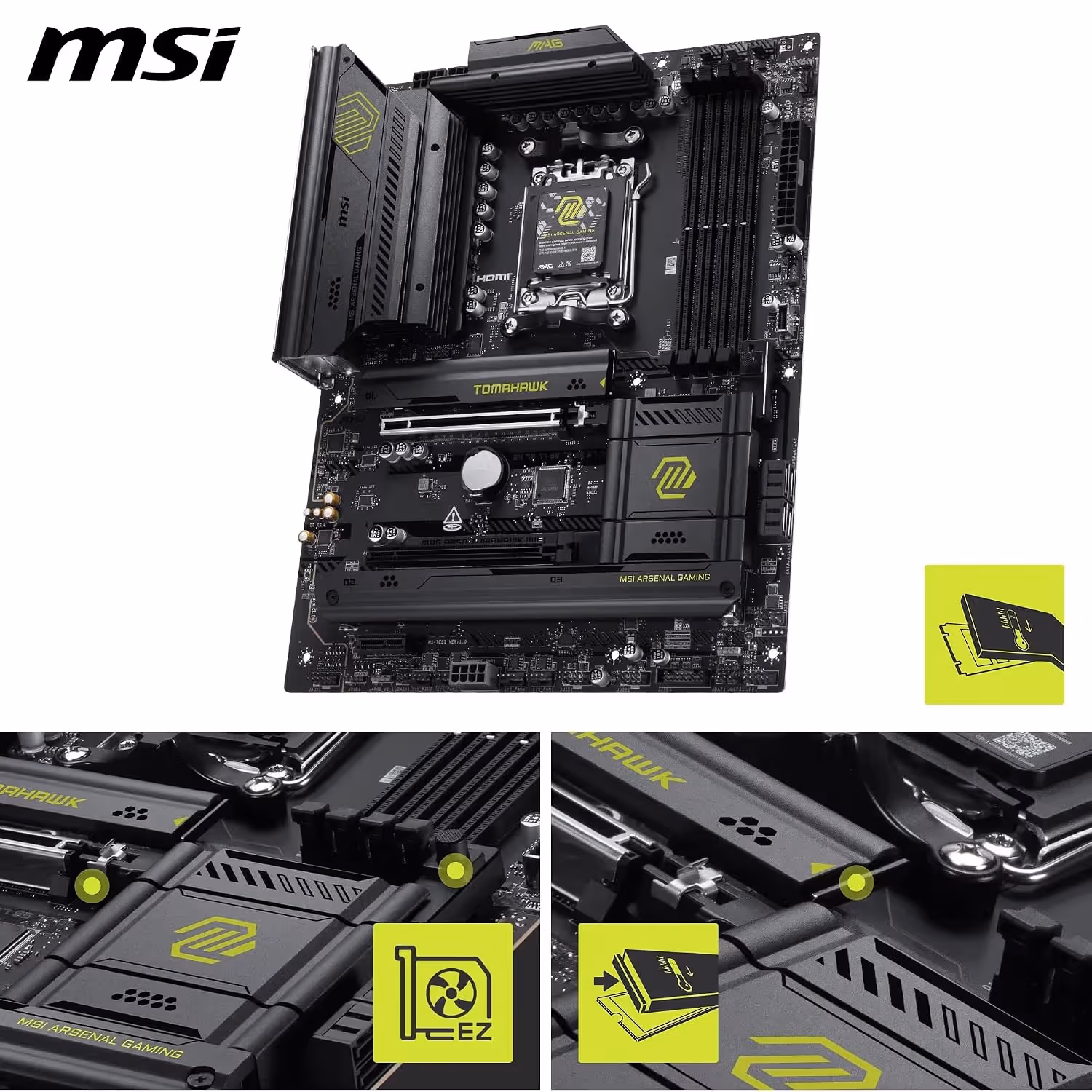 MSI MAG B850 TOMAHWAK WIFI image
