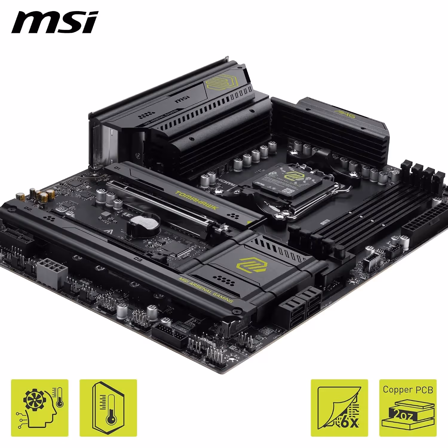 MSI MAG B850 TOMAHWAK WIFI image