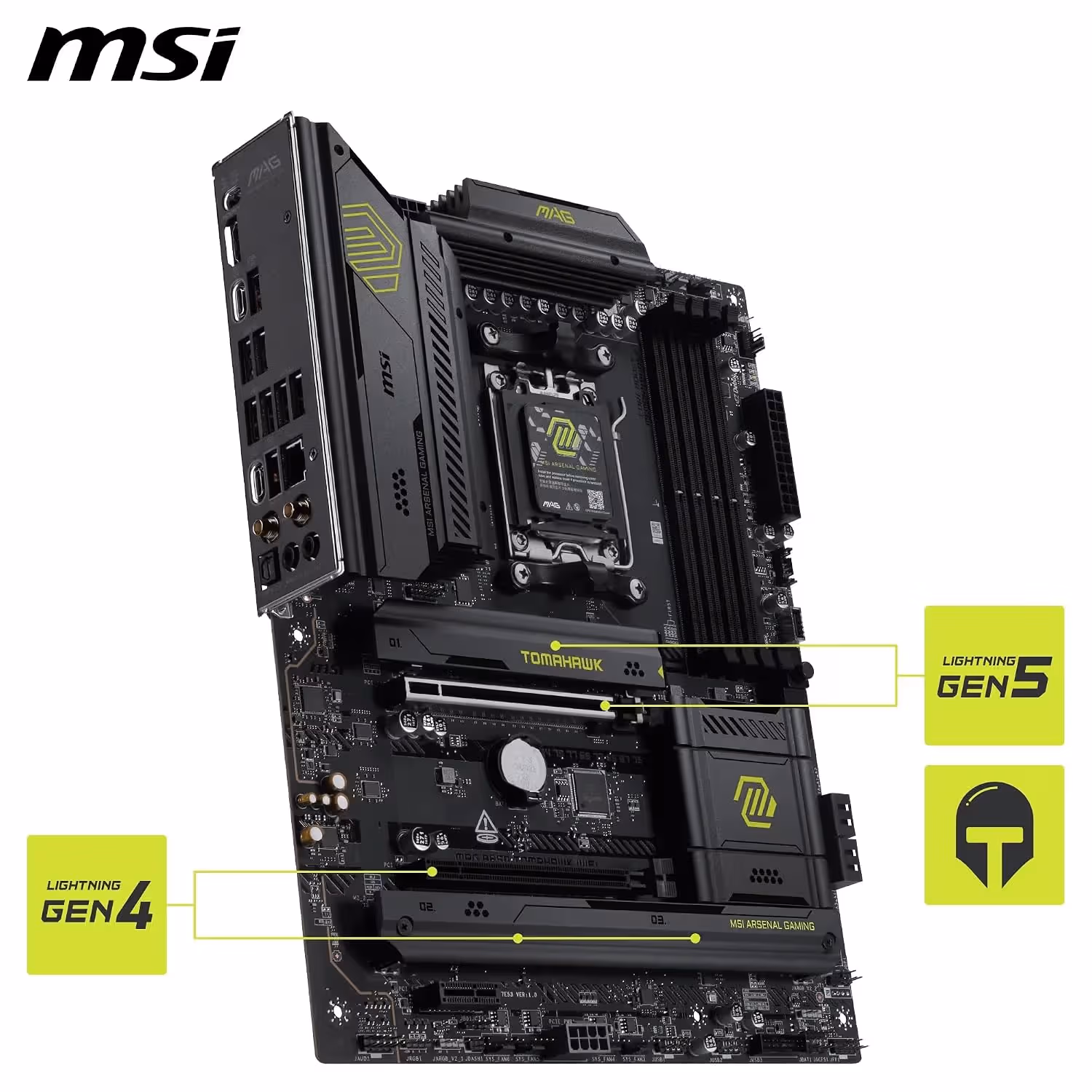 MSI MAG B850 TOMAHWAK WIFI image