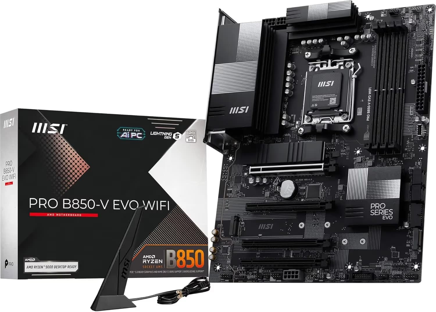 MSI PRO B850-V EVO WIFI main image