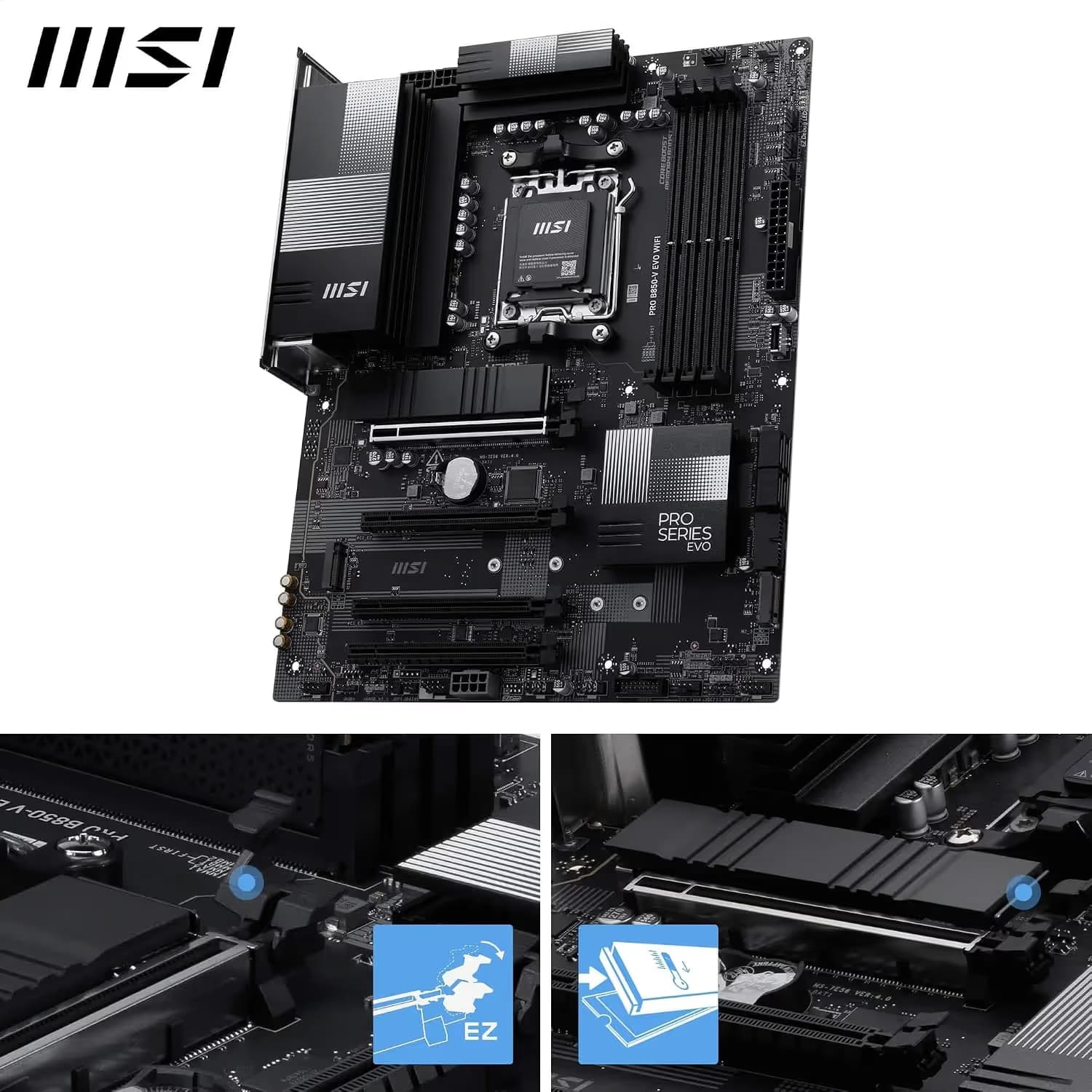 MSI PRO B850-V EVO WIFI image