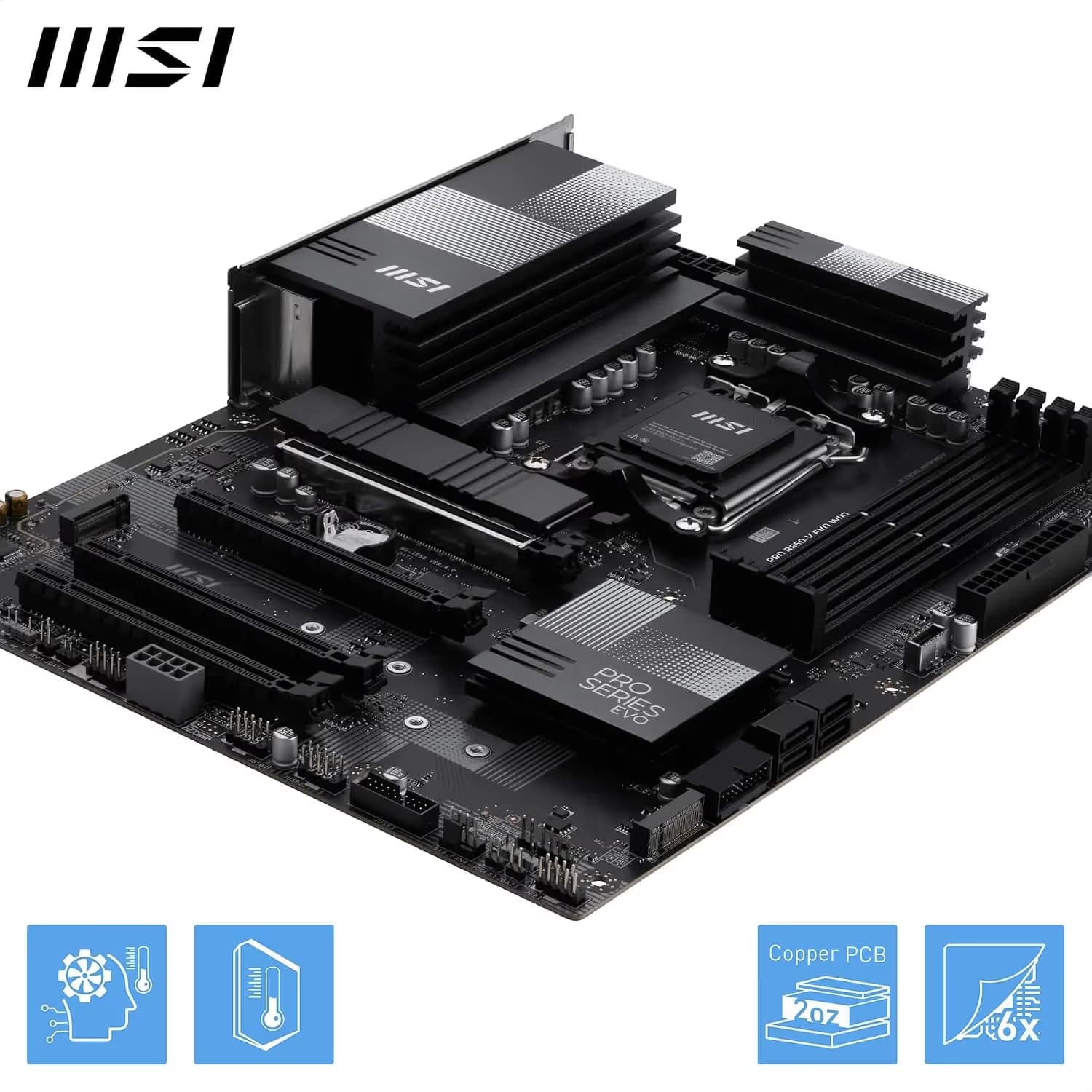 MSI PRO B850-V EVO WIFI image