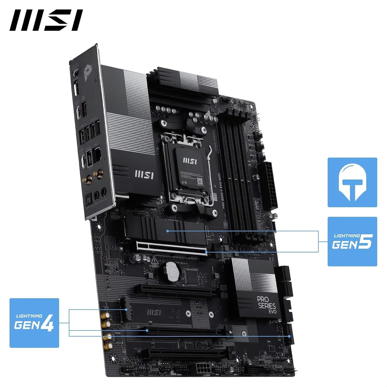 MSI PRO B850-V EVO WIFI image