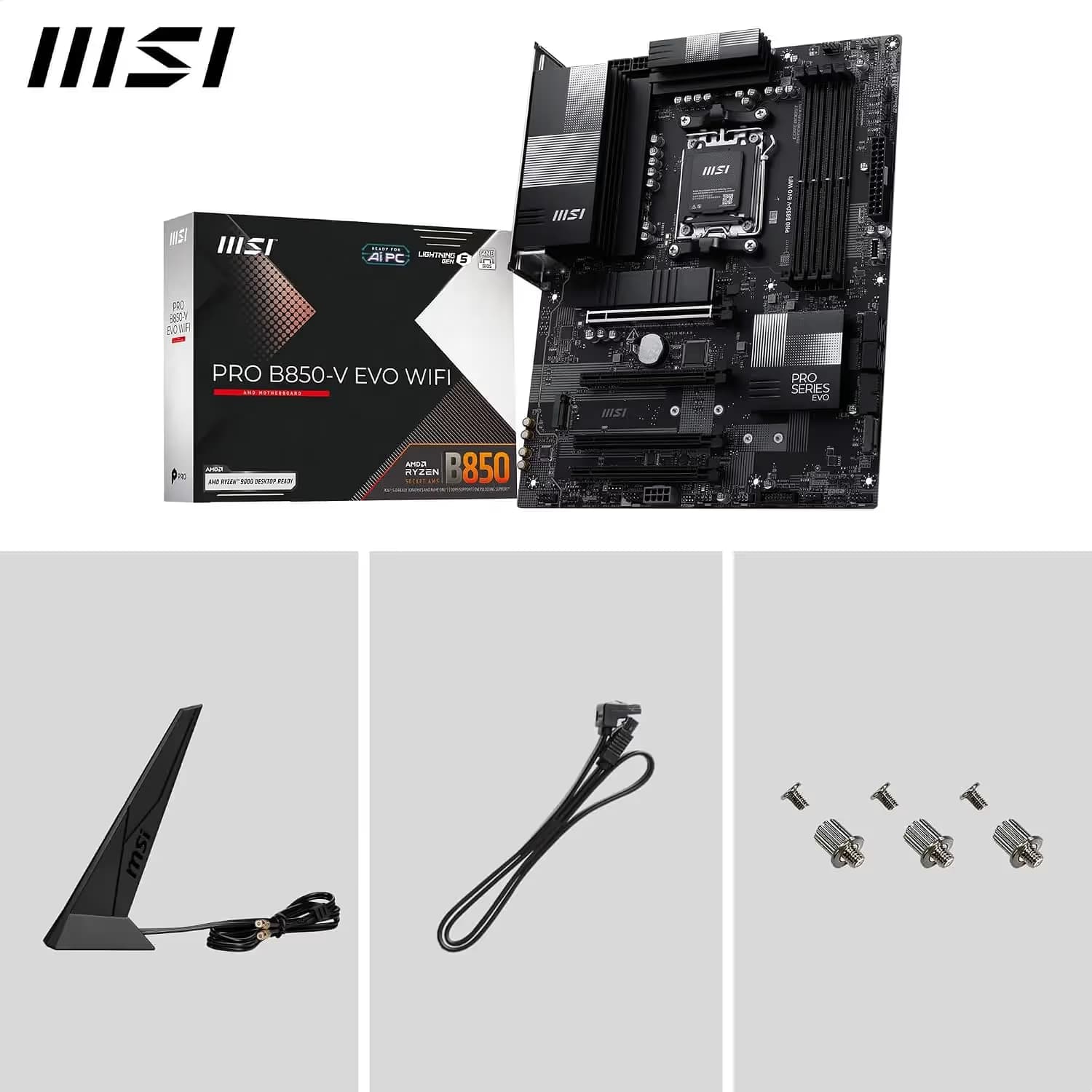 MSI PRO B850-V EVO WIFI image