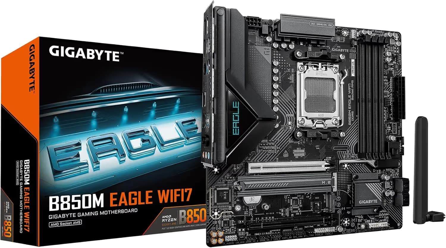 GIGABYTE B850M EAGLE WIFI7 main image