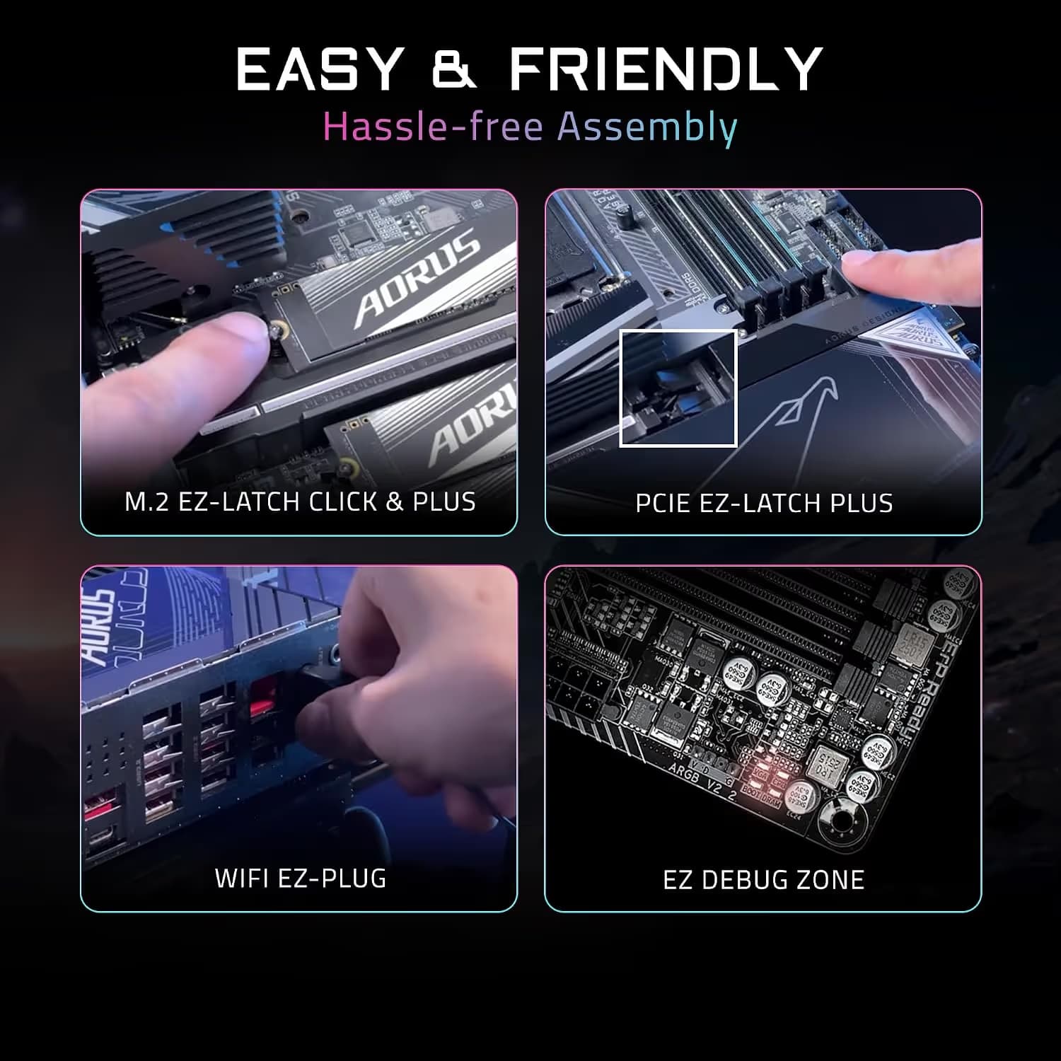 GIGABYTE B850M EAGLE WIFI7 image