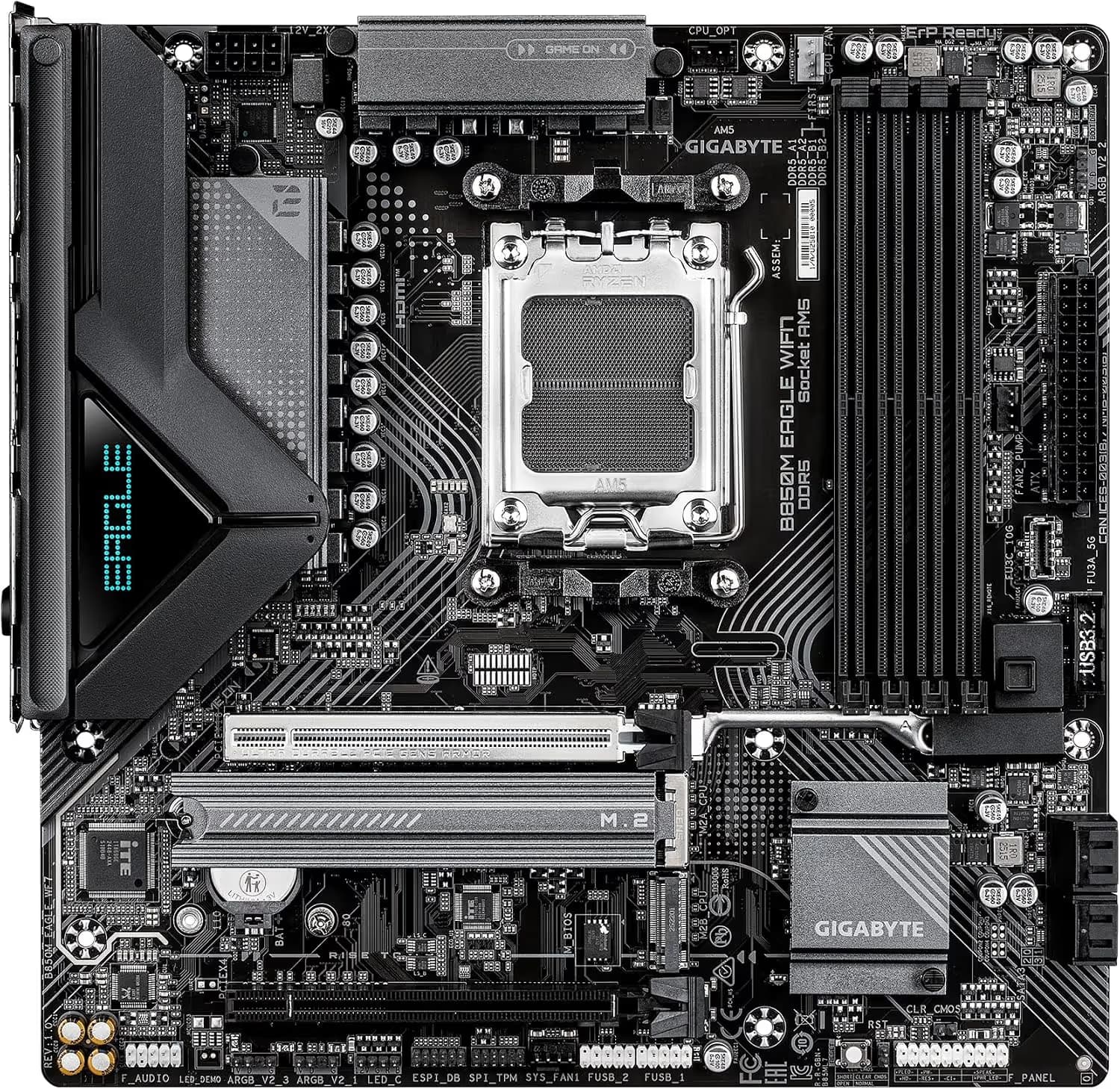 GIGABYTE B850M EAGLE WIFI7 image