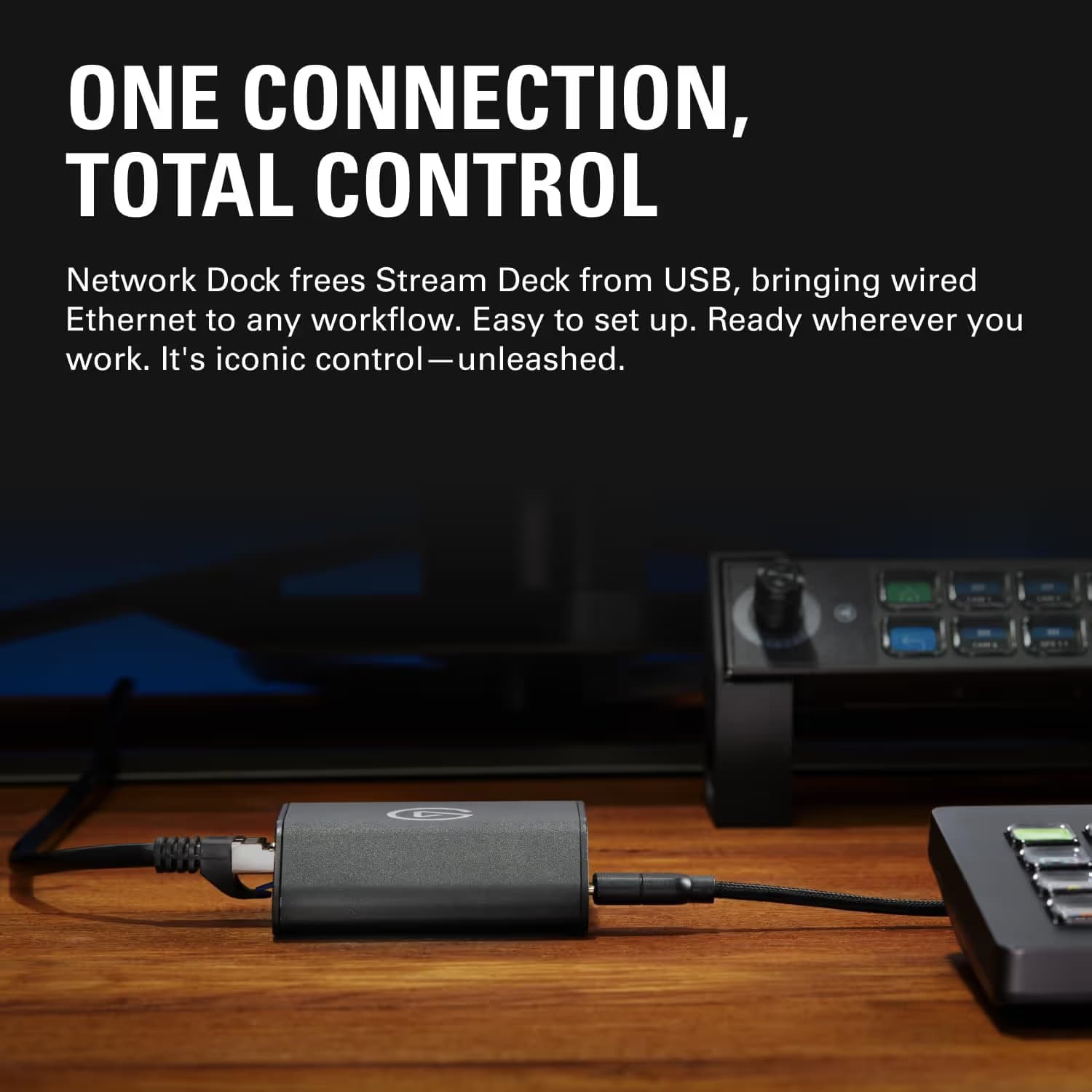 Elgato Network Dock for Stream Deck image