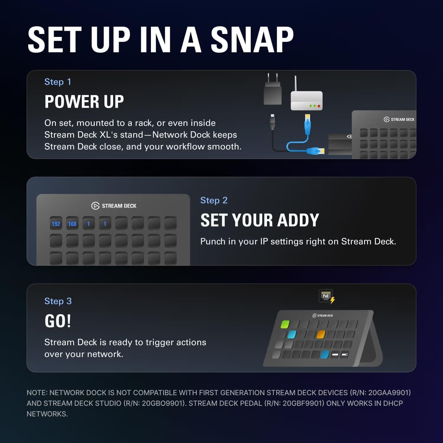 Elgato Network Dock for Stream Deck image