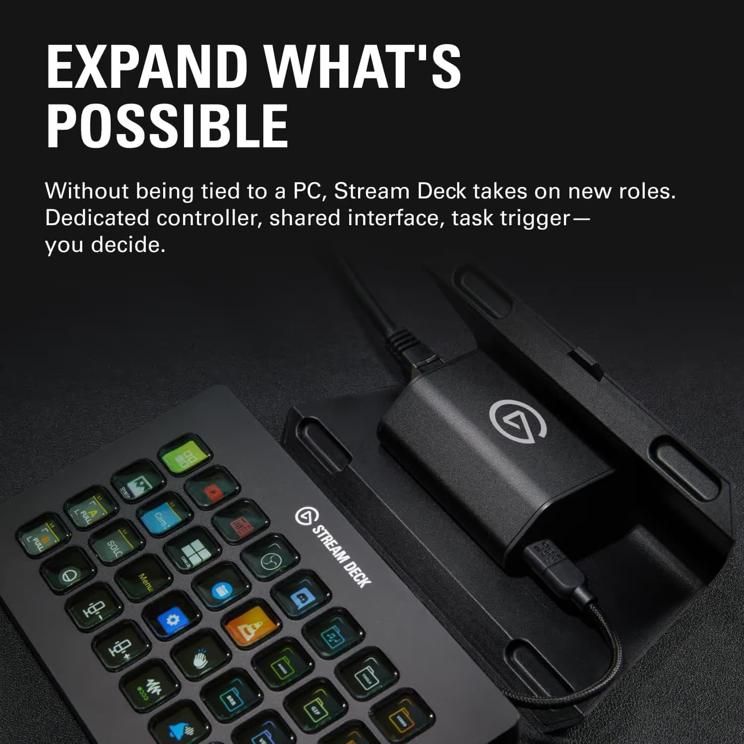 Elgato Network Dock for Stream Deck image