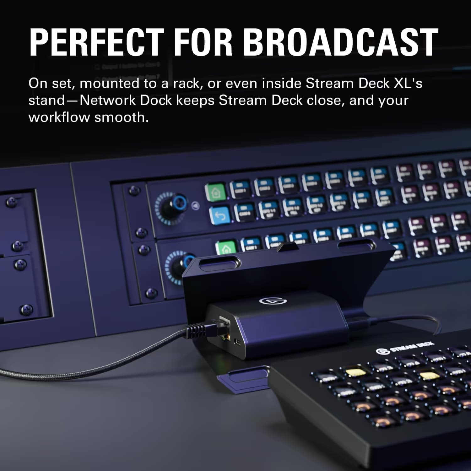 Elgato Network Dock for Stream Deck image
