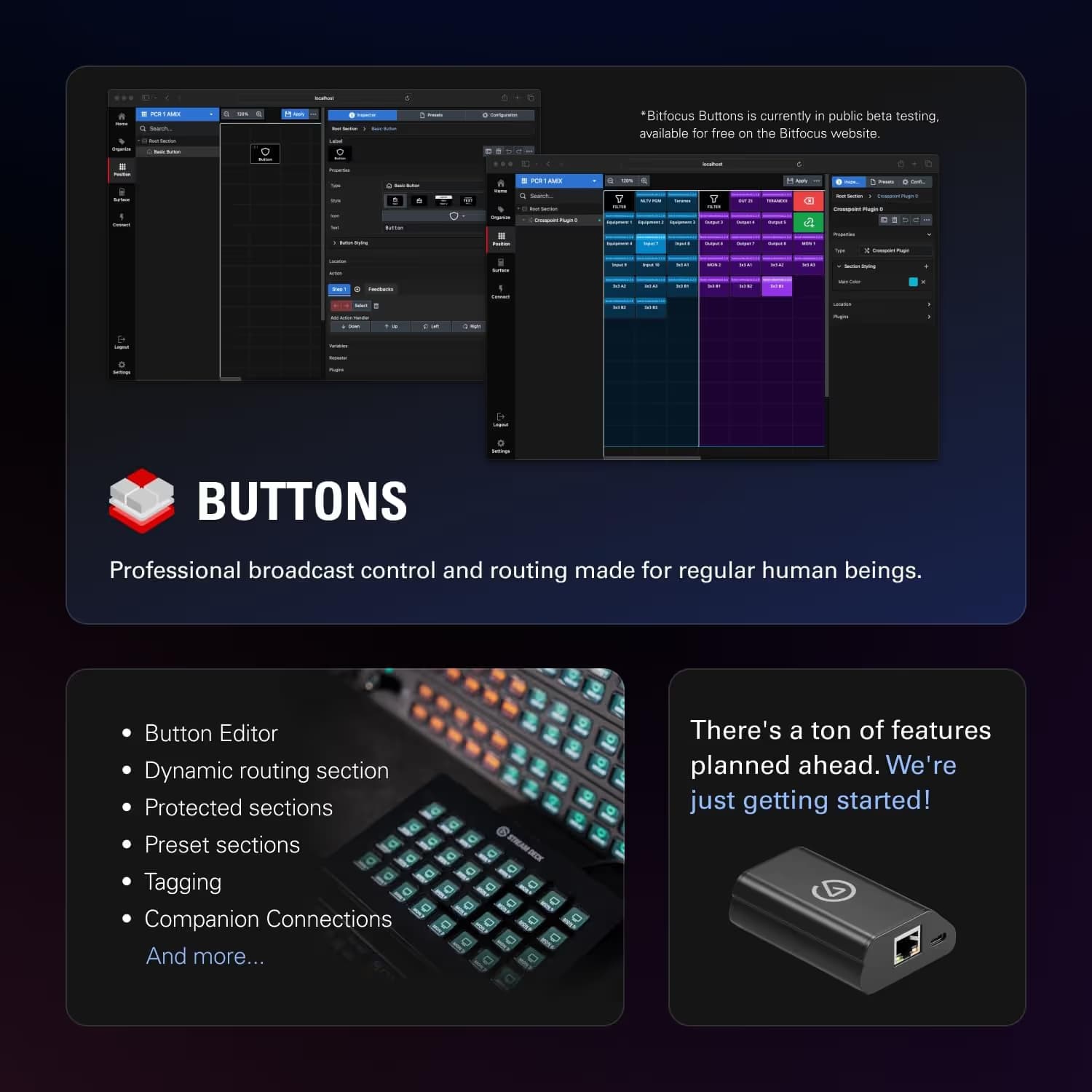 Elgato Network Dock for Stream Deck image