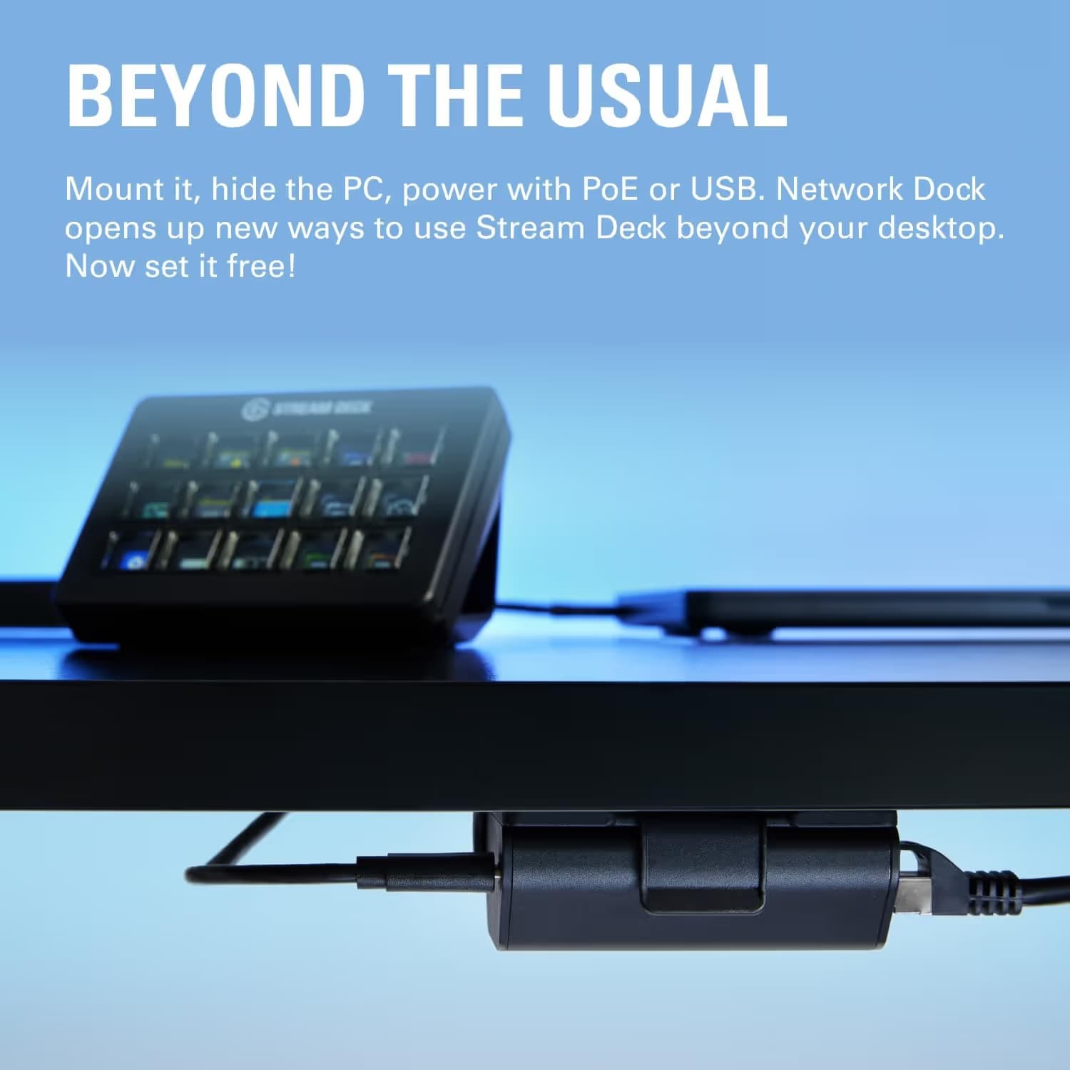 Elgato Network Dock for Stream Deck image