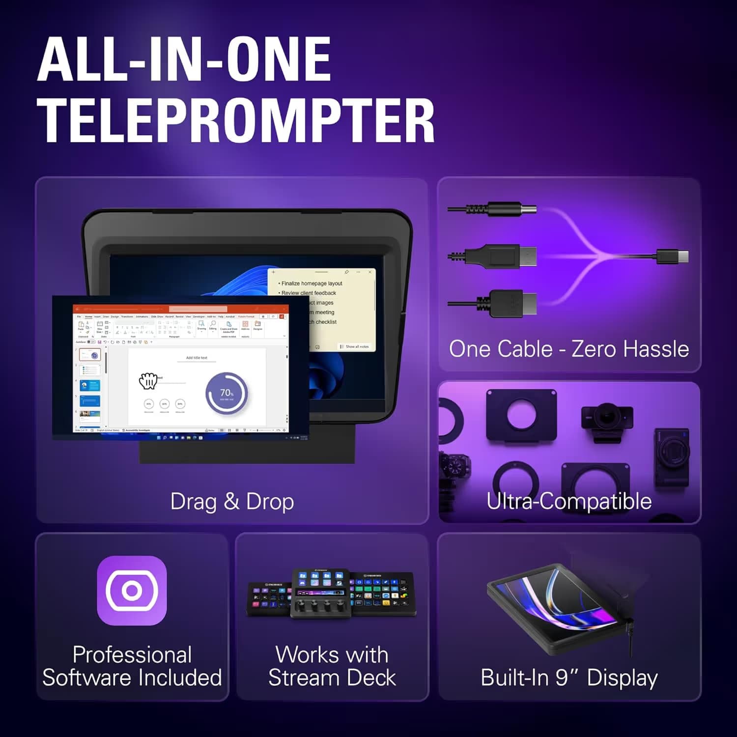 Elgato Prompter image
