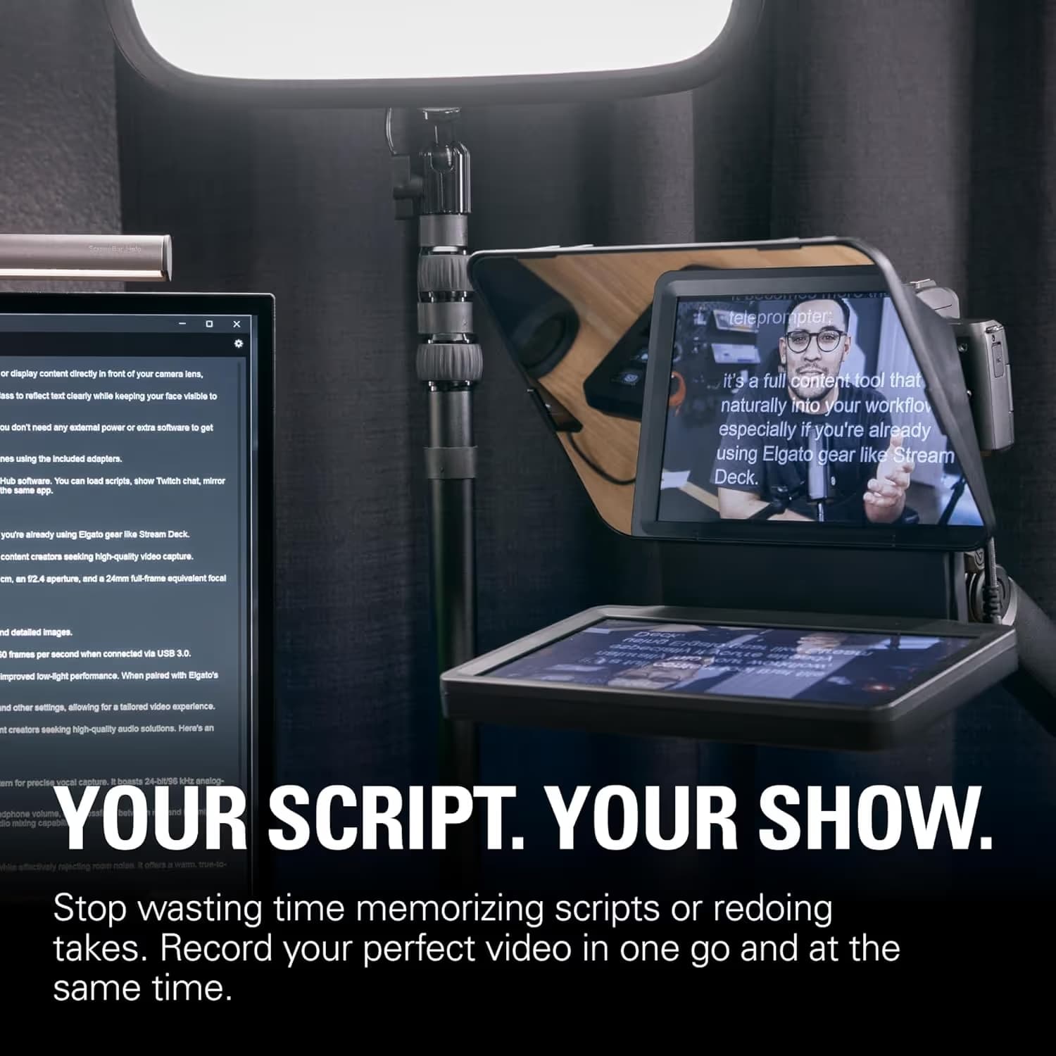 Elgato Prompter image