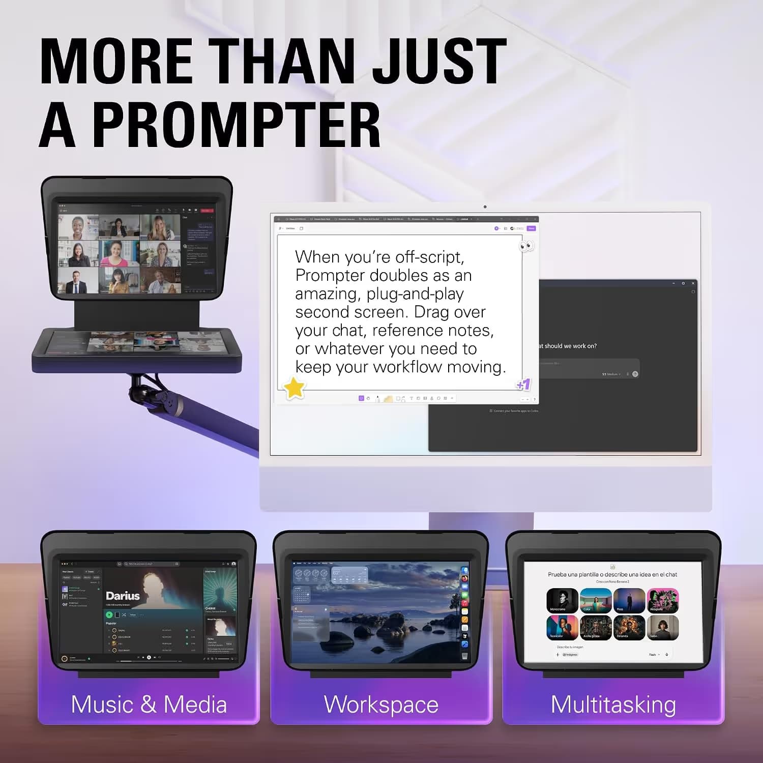 Elgato Prompter image
