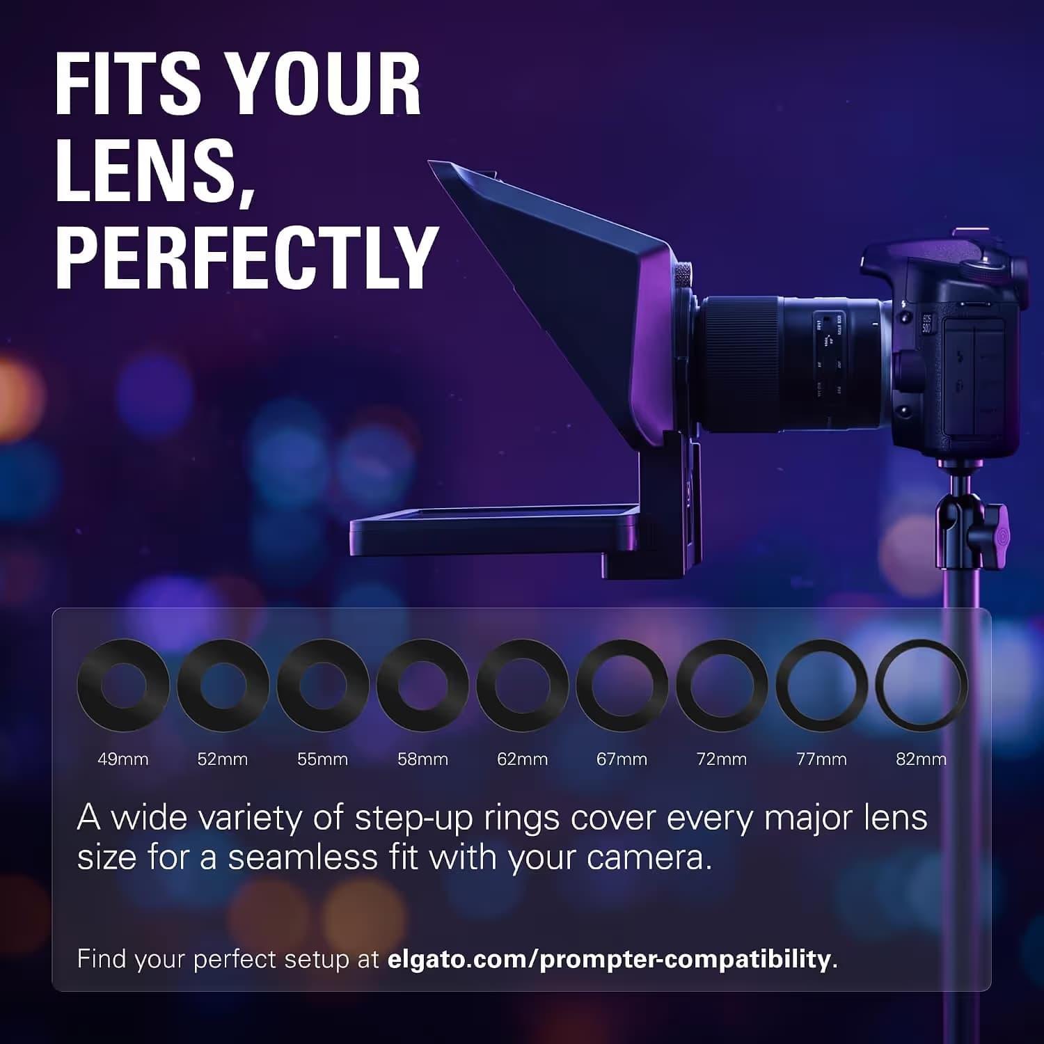 Elgato Prompter image