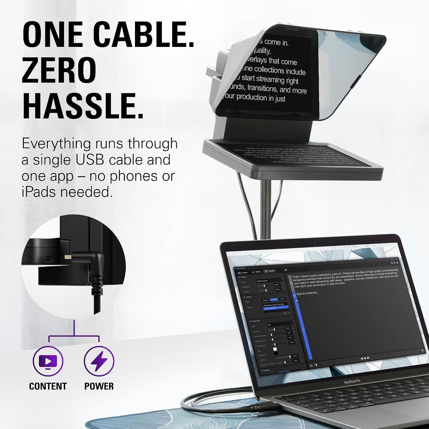 Elgato Prompter image