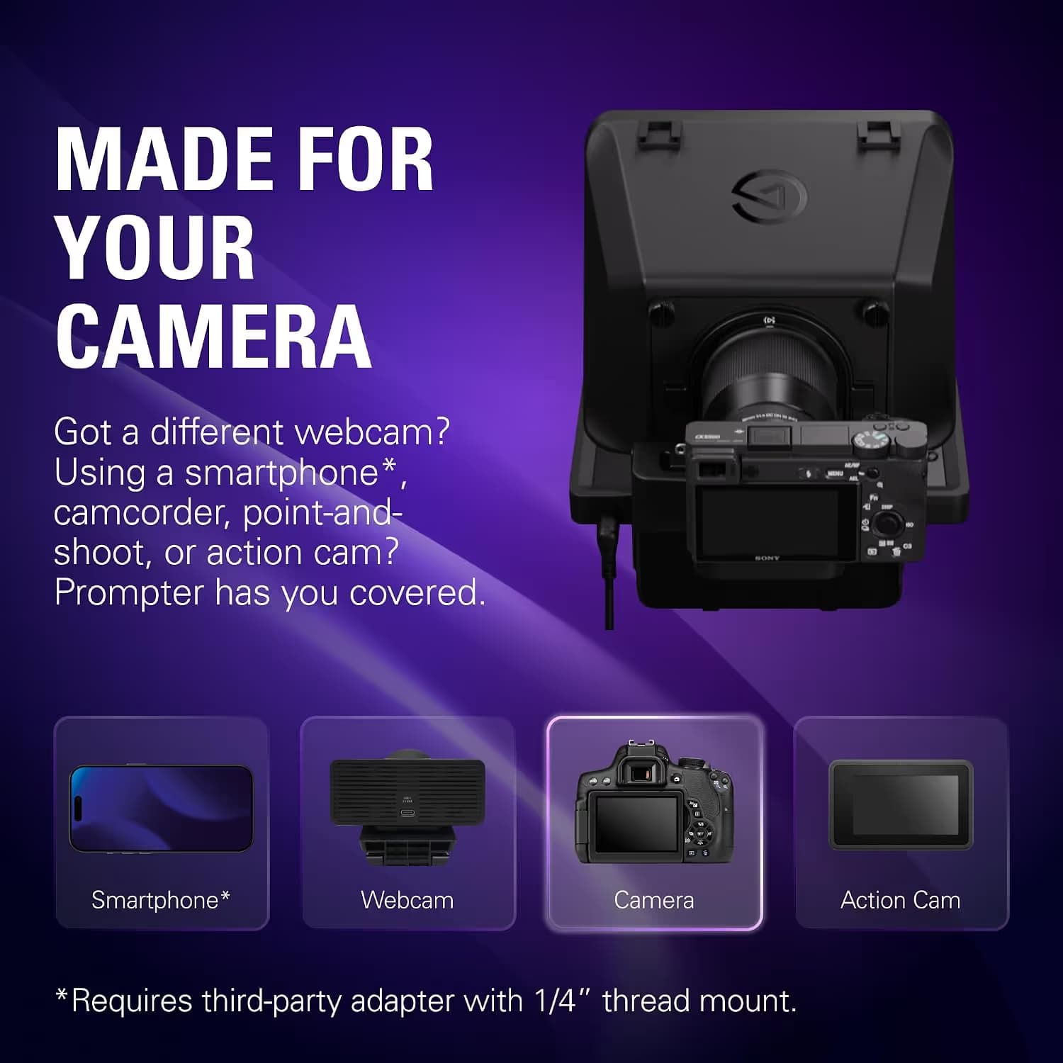 Elgato Prompter image