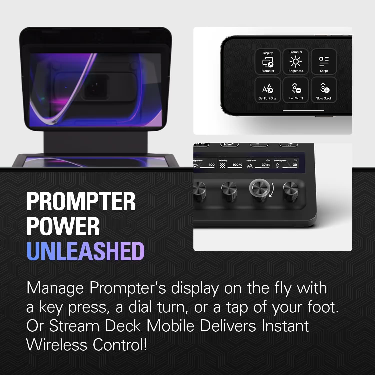 Elgato Prompter image